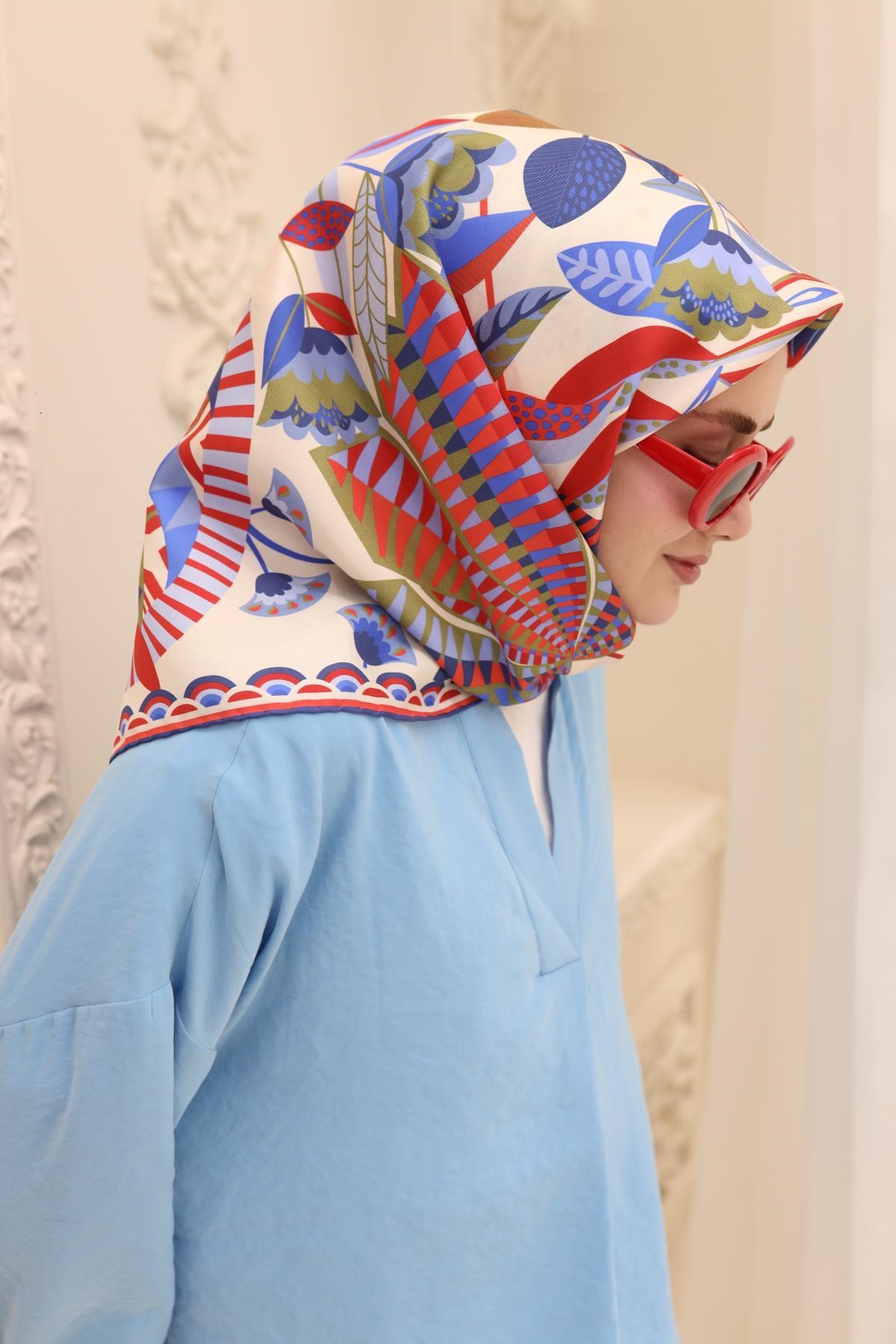Silk Home Twill İpek Eşarp 11461-10