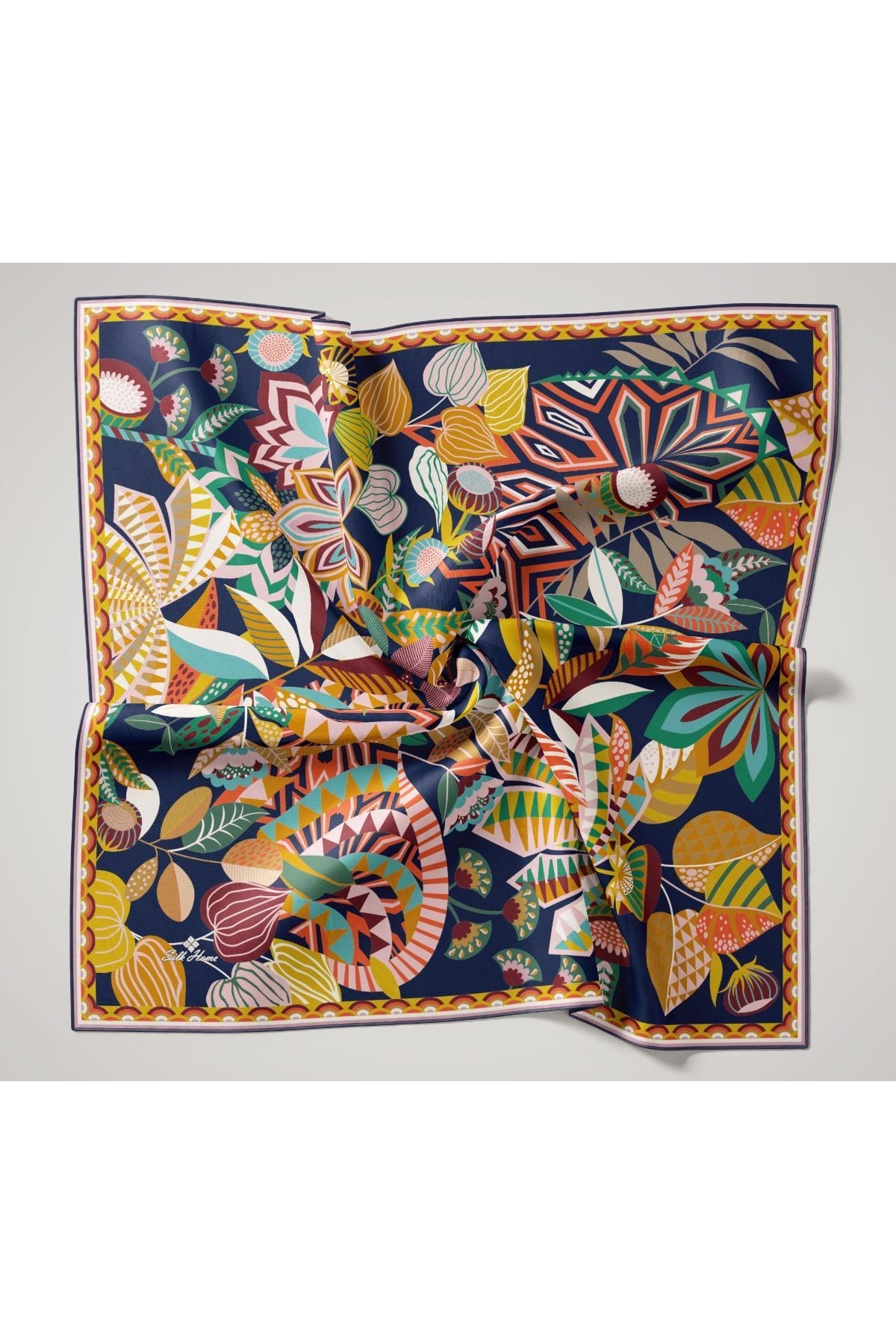 Silk Home Twill İpek Eşarp 11461-11
