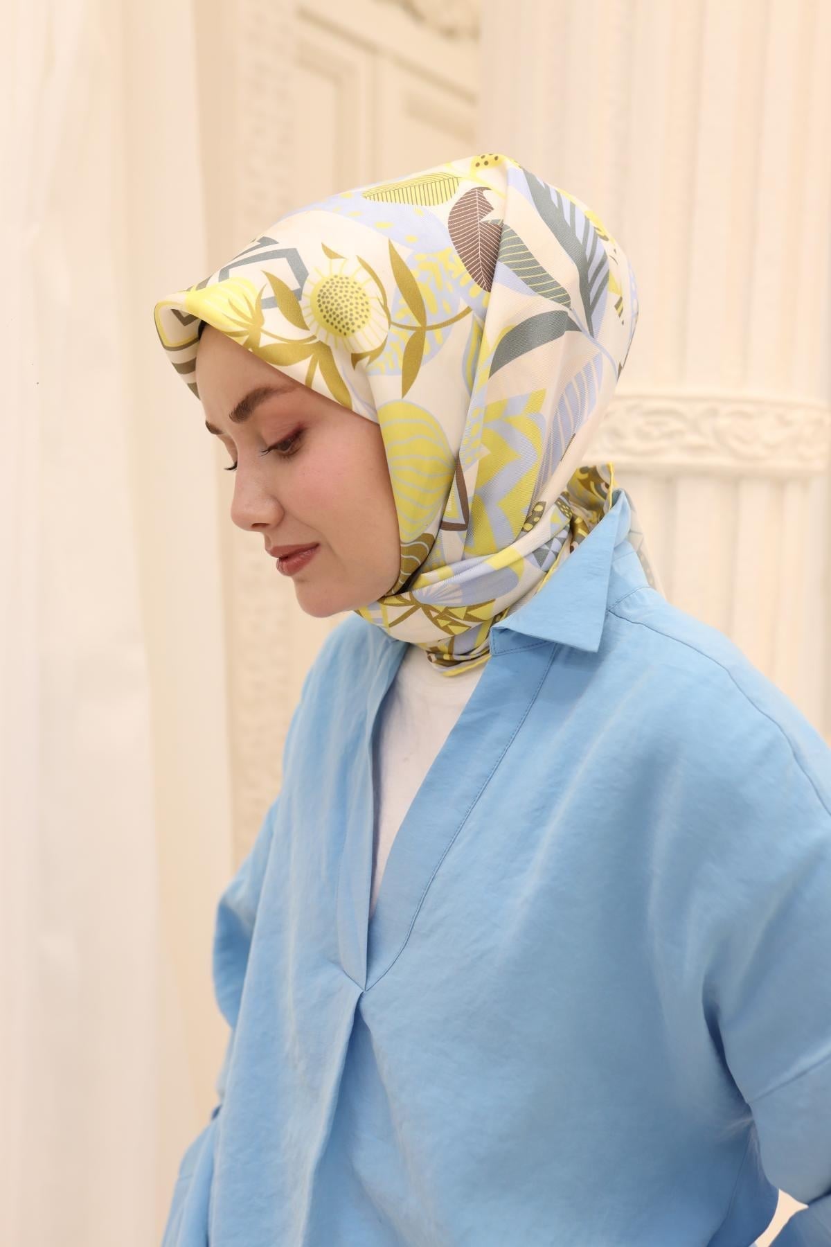 Silk Home Twill İpek Eşarp 11461-16