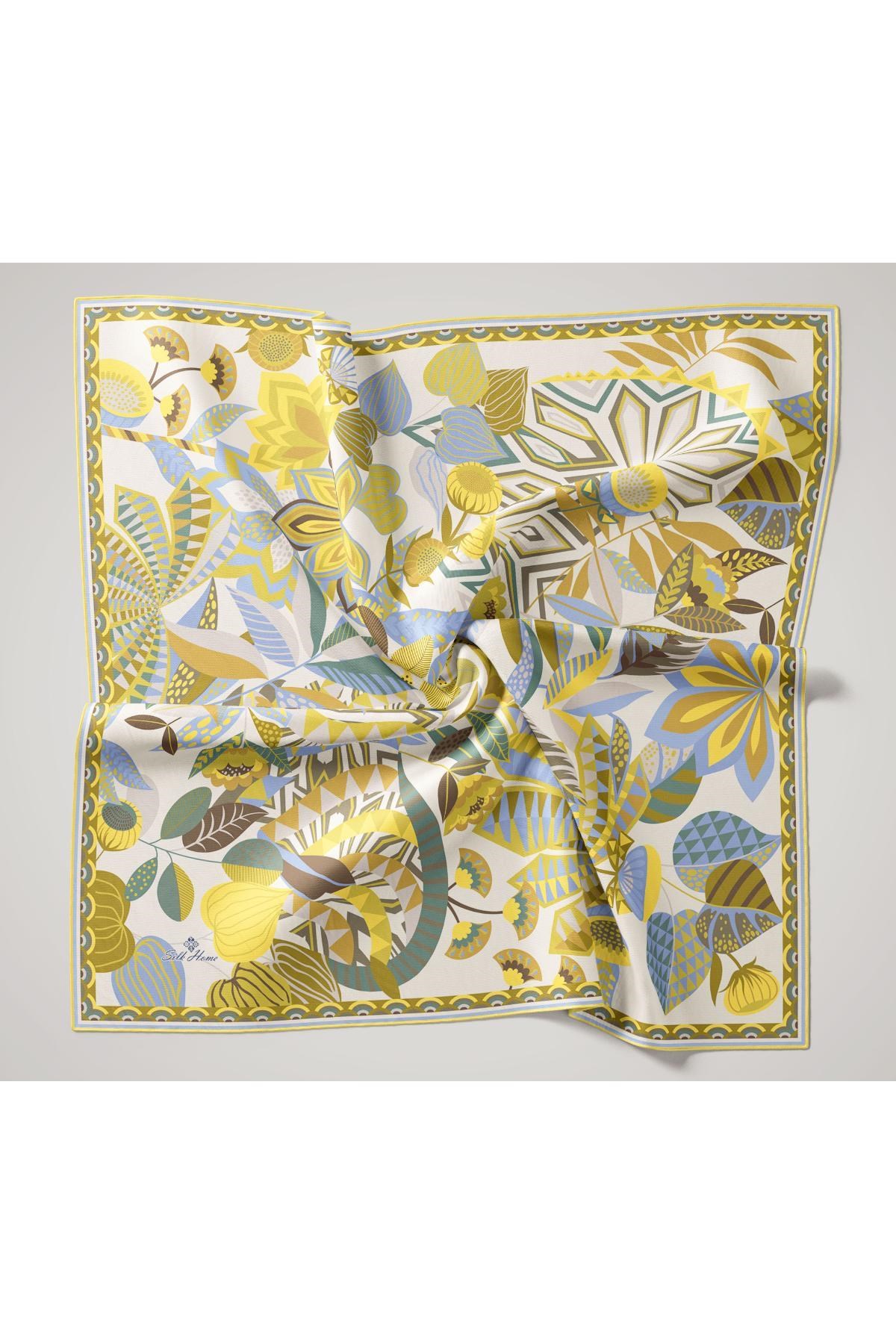 Silk Home Twill İpek Eşarp 11461-16