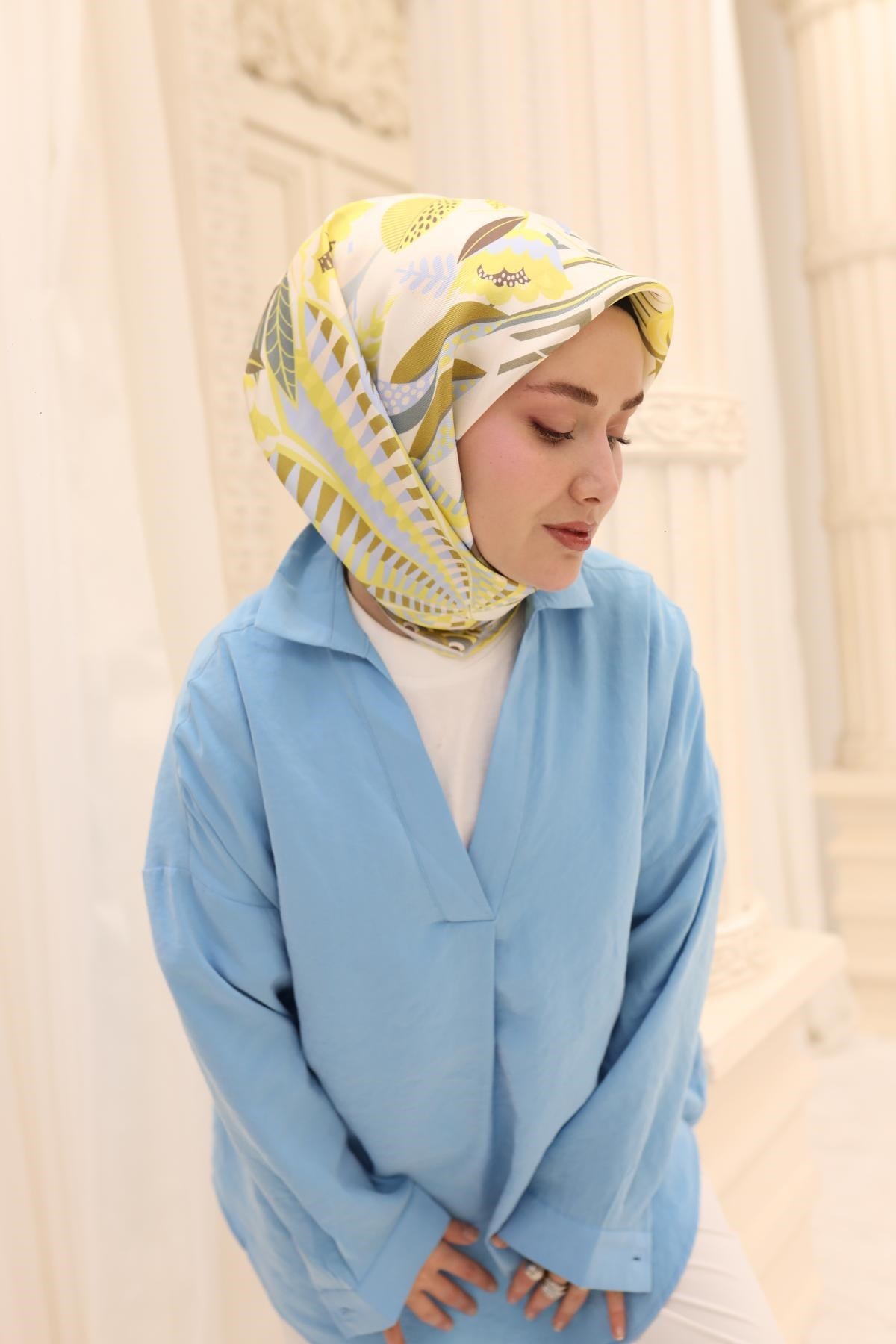 Silk Home Twill İpek Eşarp 11461-16