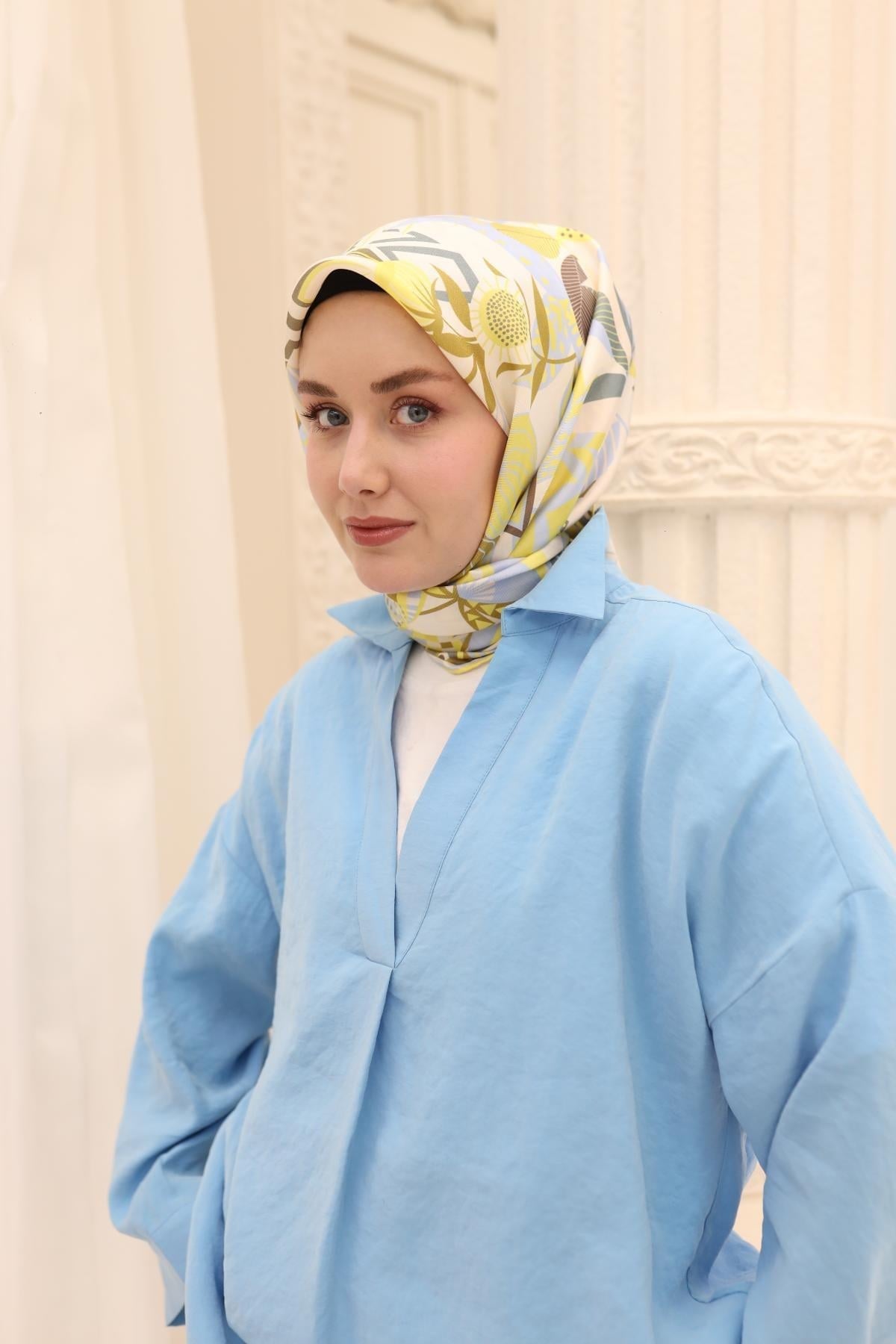 Silk Home Twill İpek Eşarp 11461-16