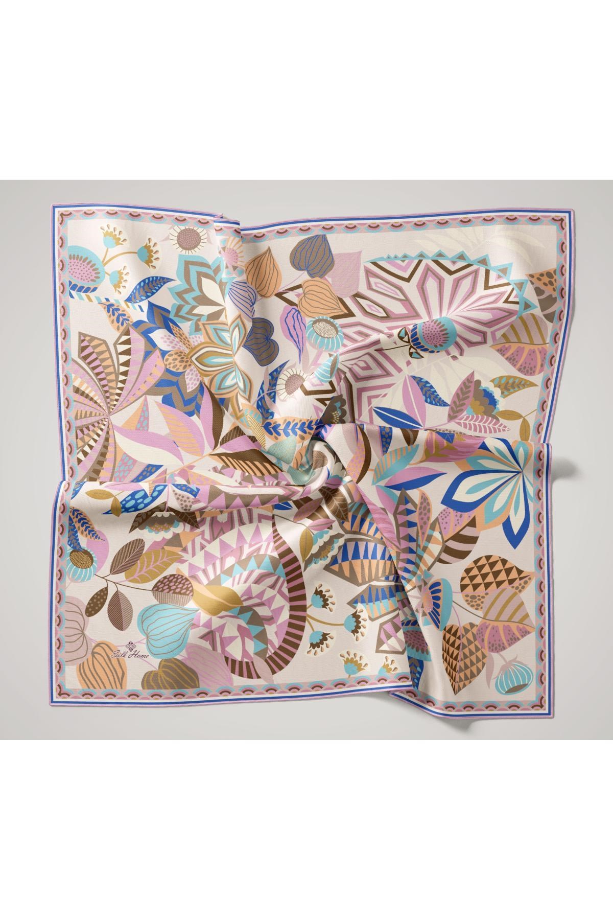 Silk Home Twill İpek Eşarp 11461-18