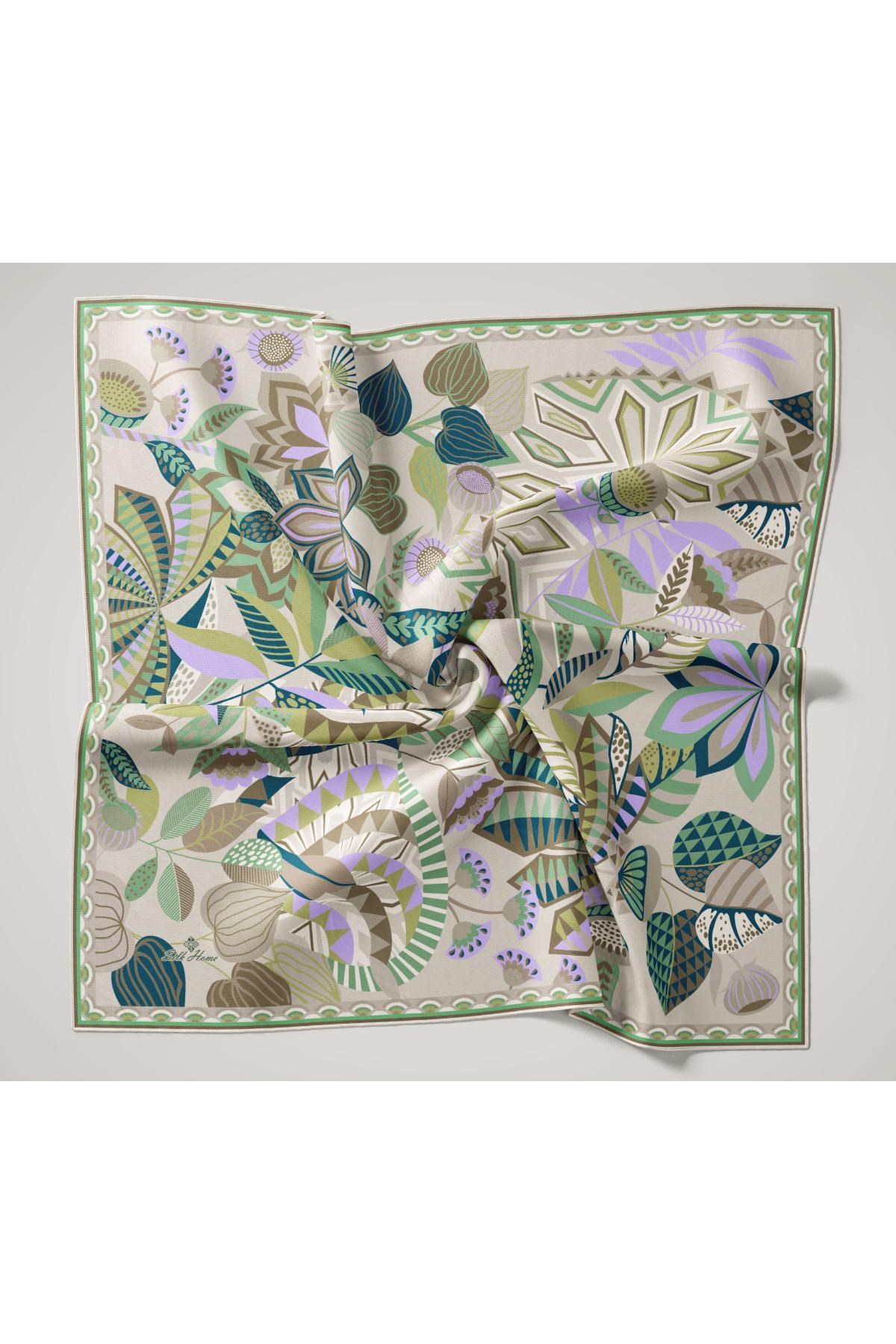 Silk Home Twill İpek Eşarp 11461-22