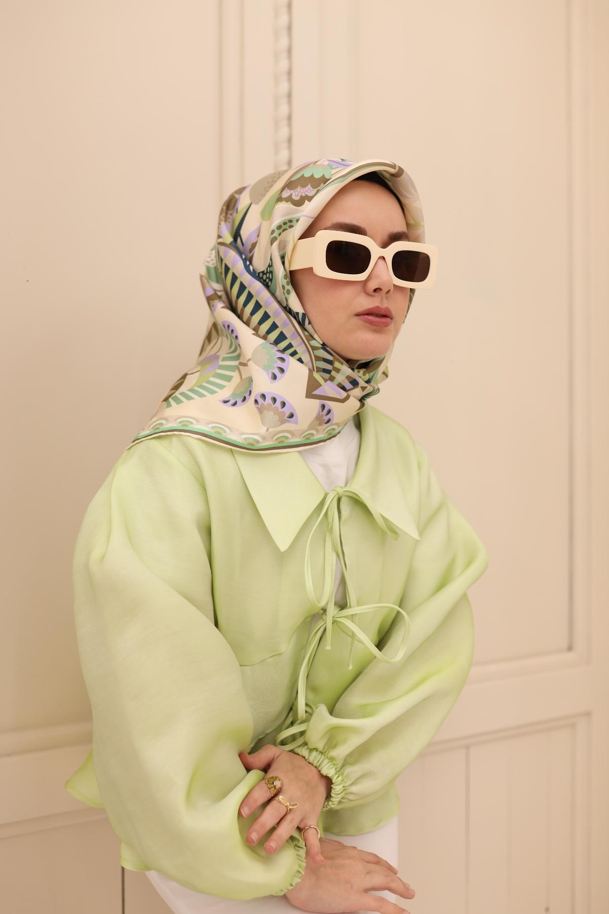 Silk Home Twill İpek Eşarp 11461-22