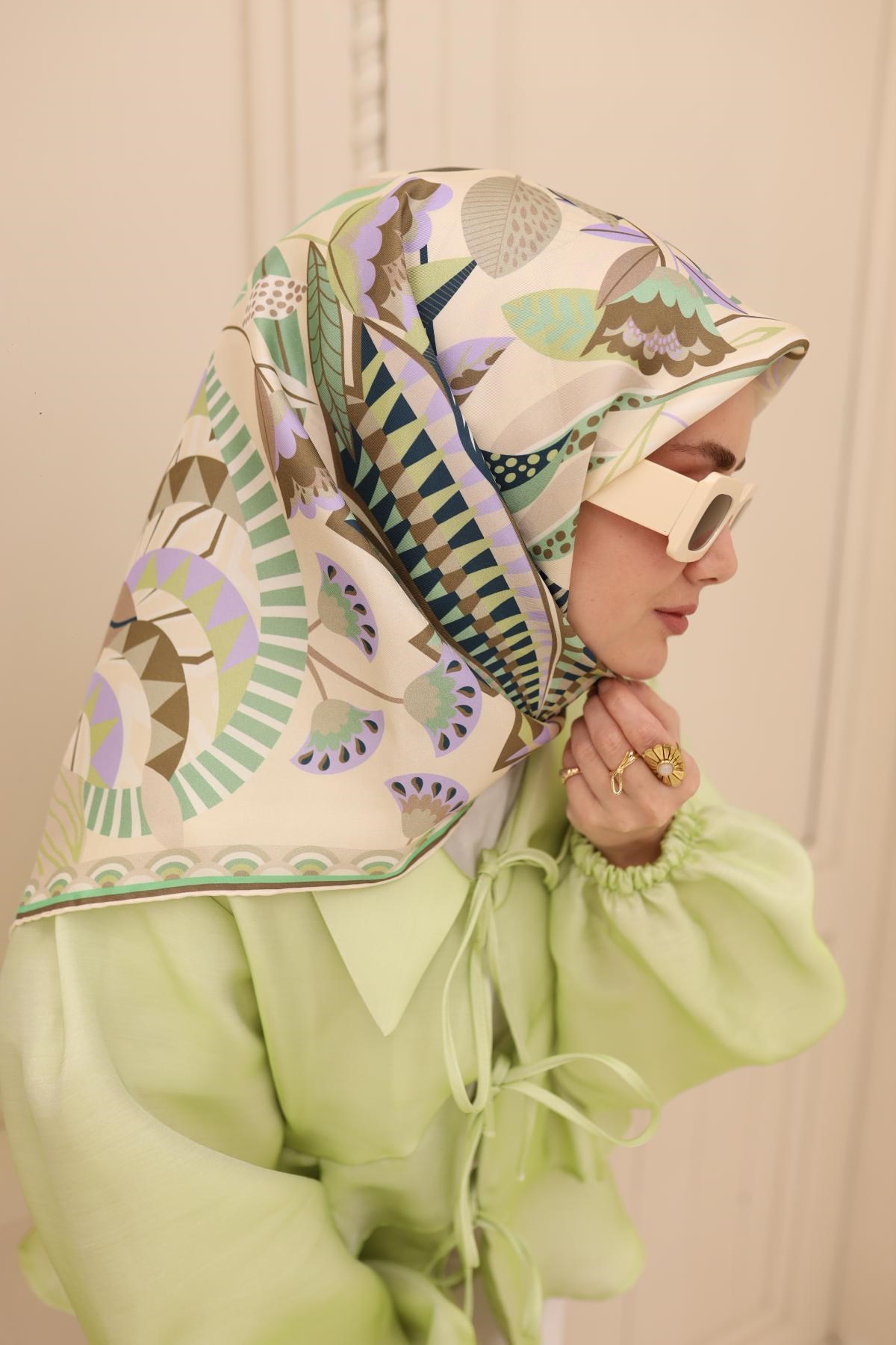 Silk Home Twill İpek Eşarp 11461-22