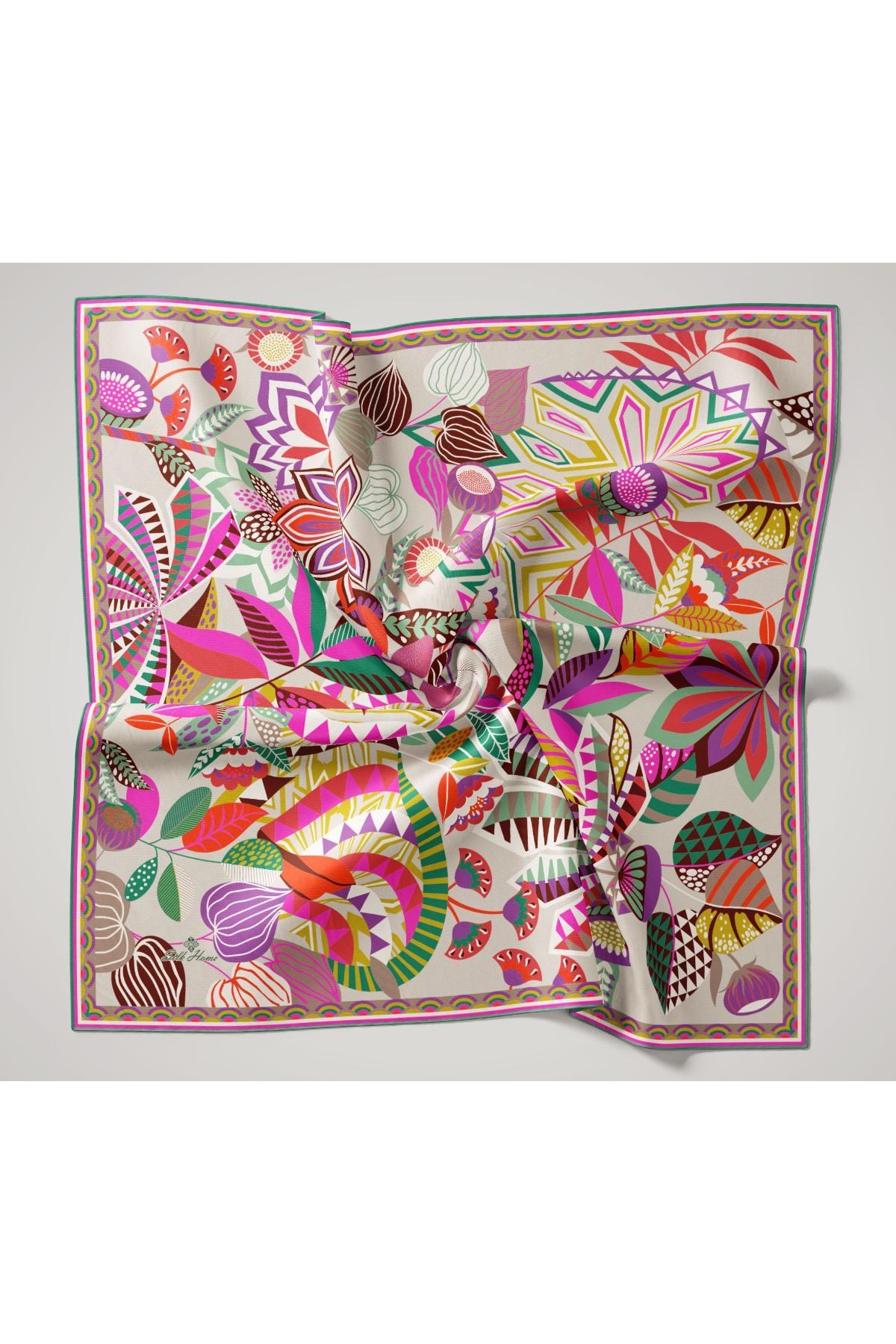 Silk Home Twill İpek Eşarp 11461-23