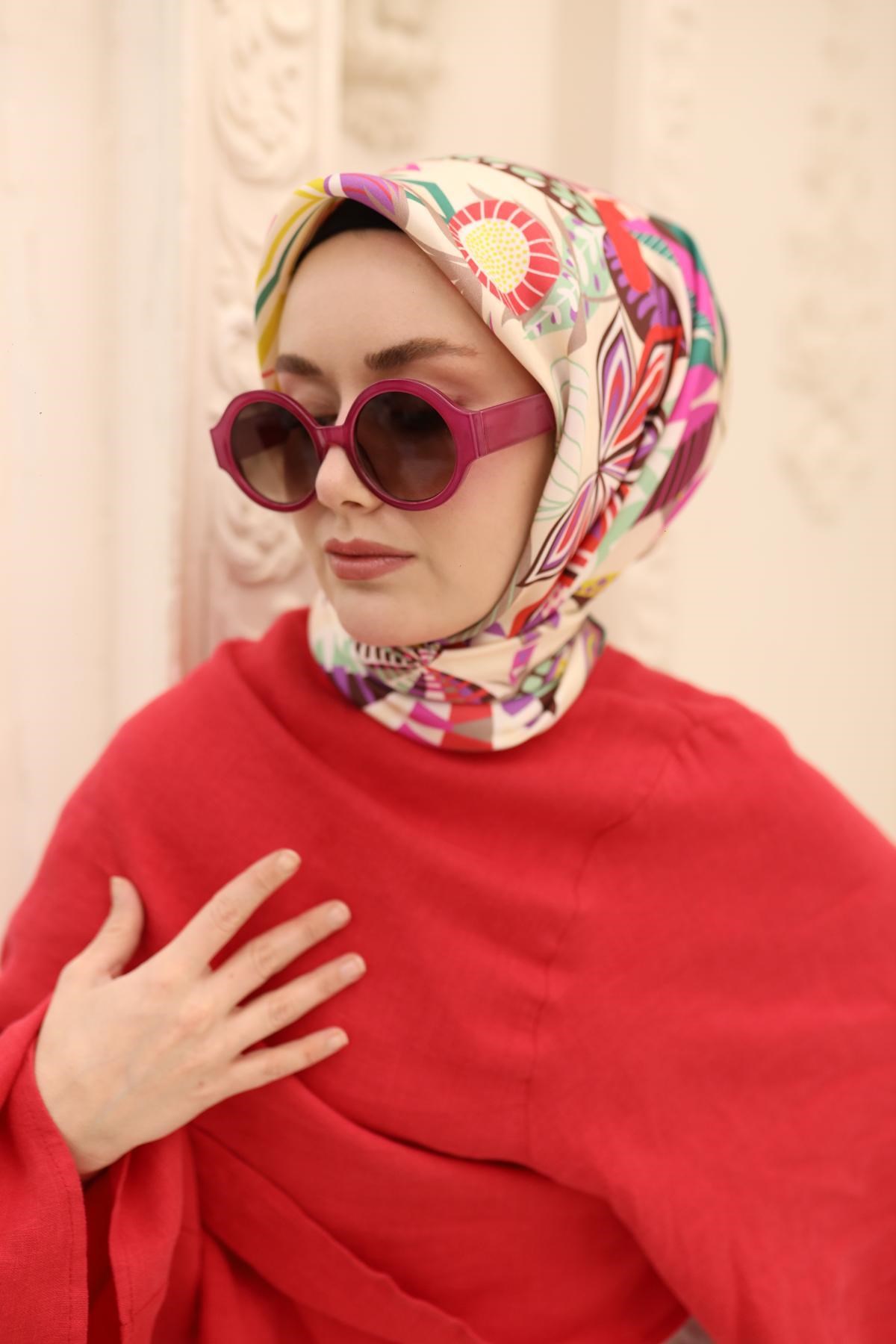 Silk Home Twill İpek Eşarp 11461-23