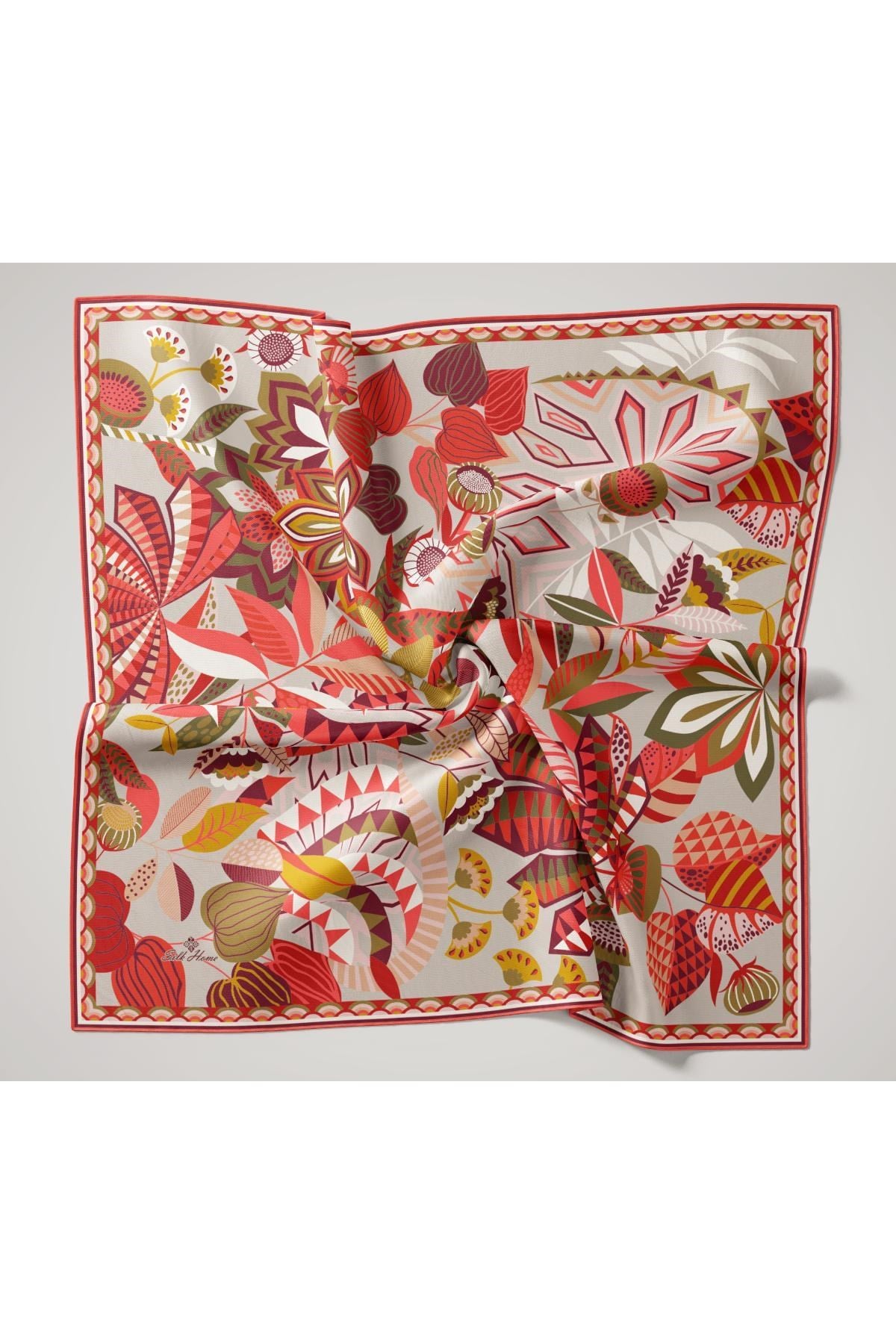 Silk Home Twill İpek Eşarp 11461-24