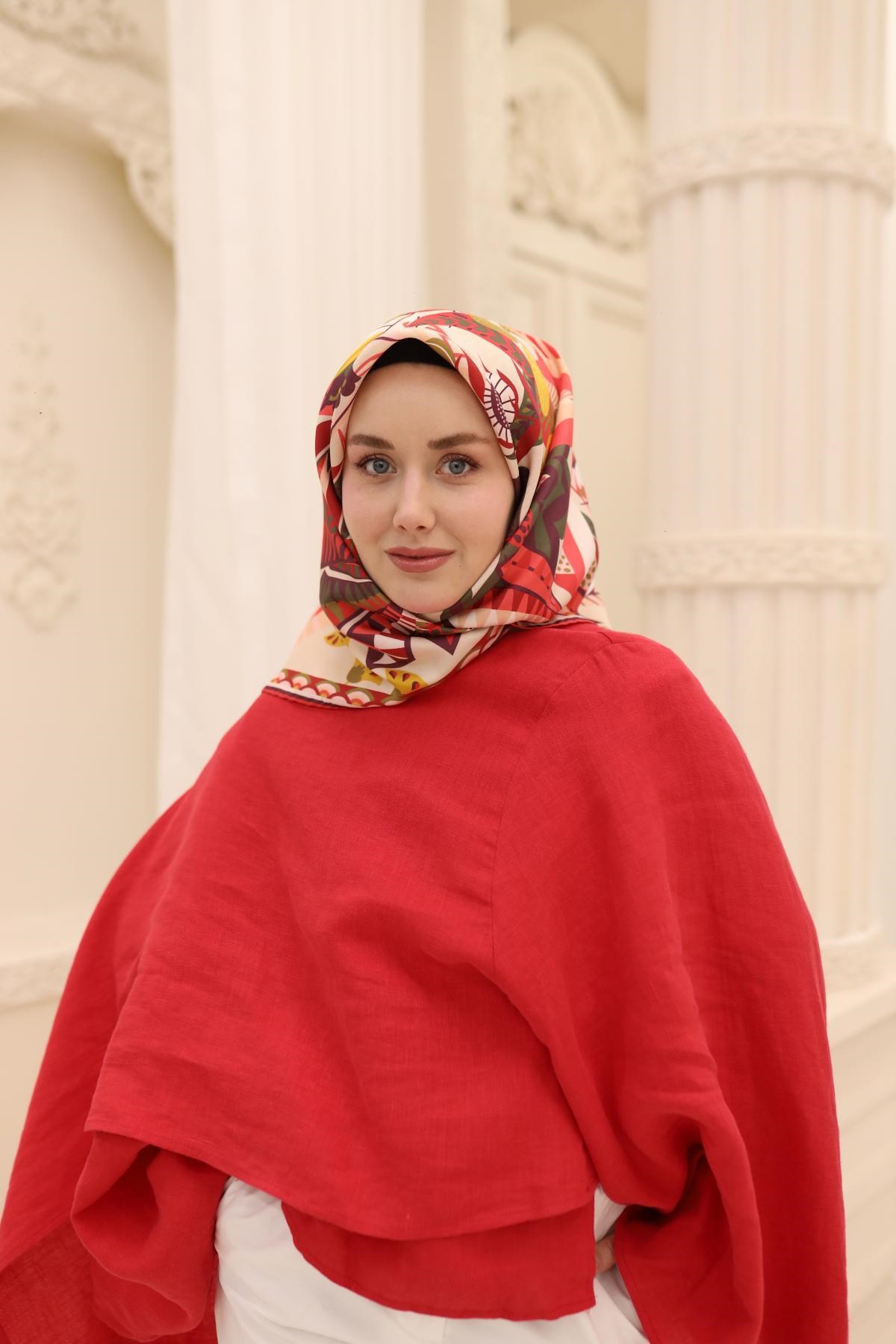 Silk Home Twill İpek Eşarp 11461-24