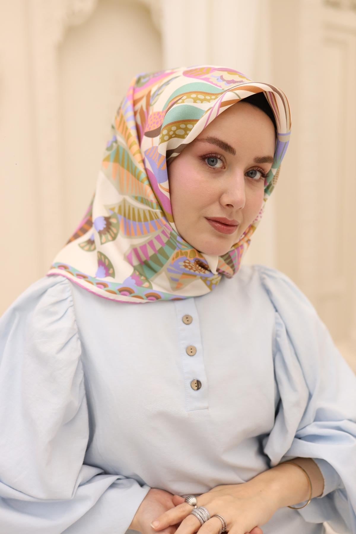 Silk Home Twill İpek Eşarp 11461-25
