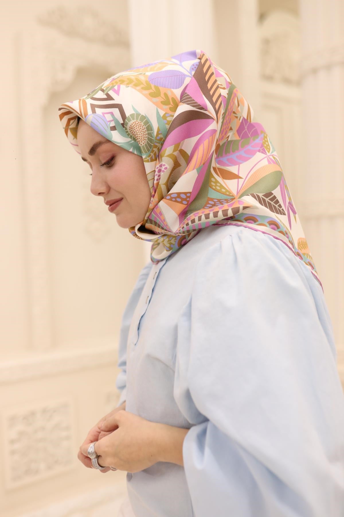 Silk Home Twill İpek Eşarp 11461-25