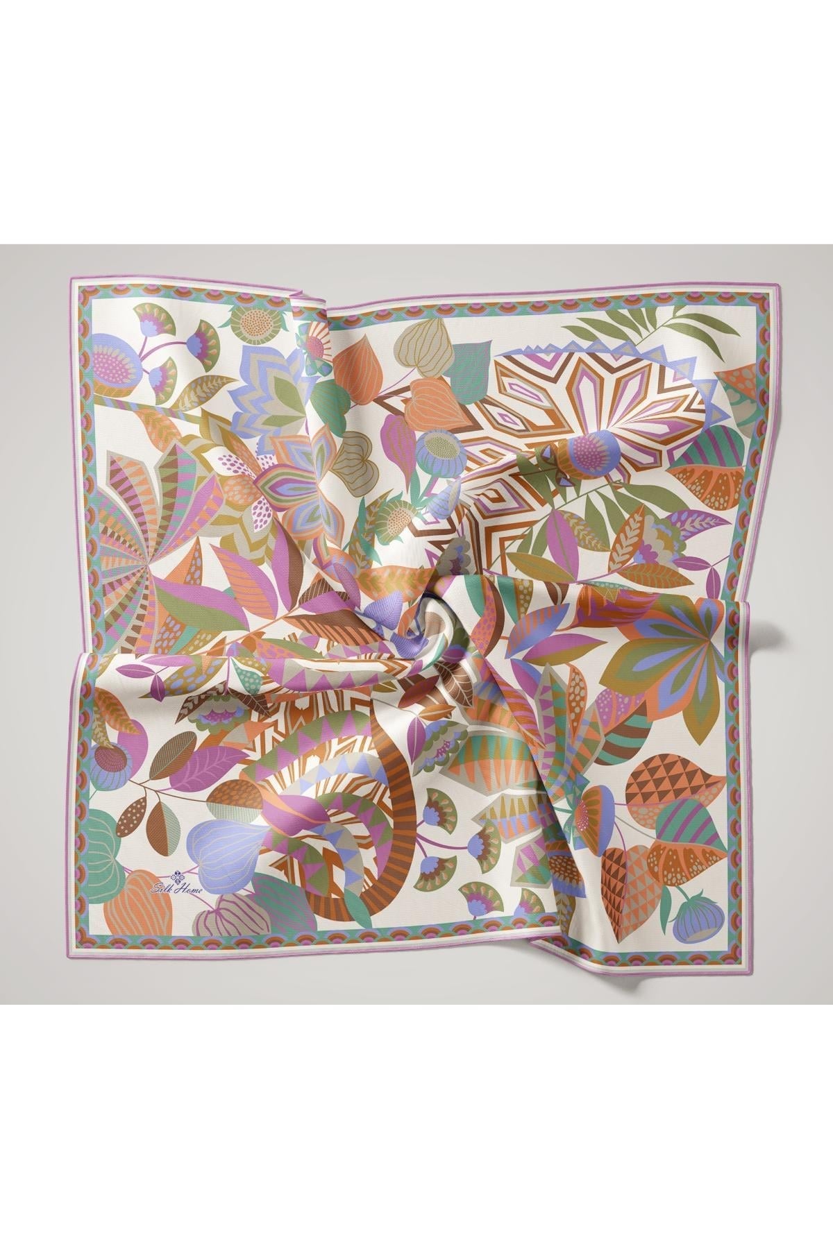 Silk Home Twill İpek Eşarp 11461-25
