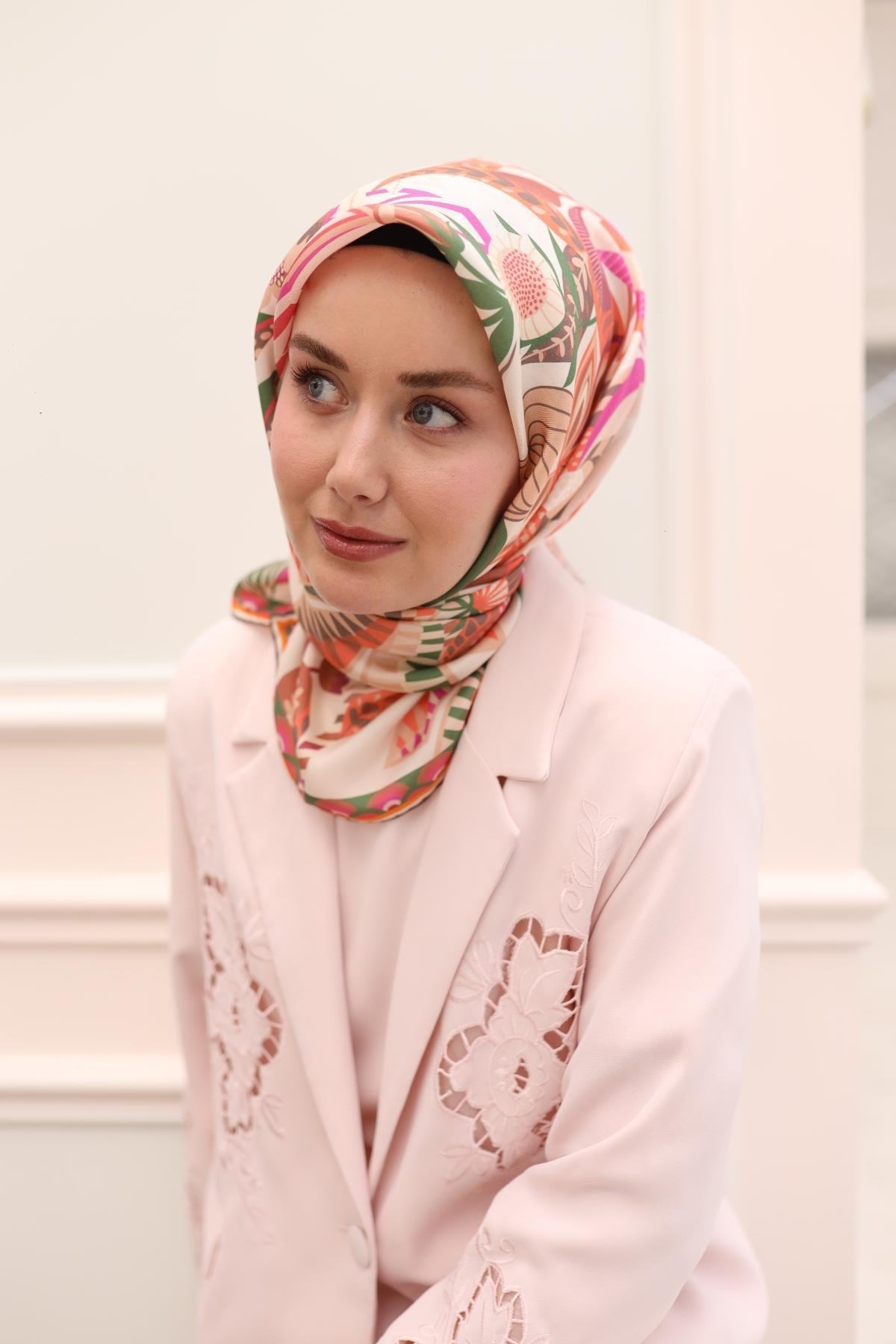 Silk Home Twill İpek Eşarp 11461-26