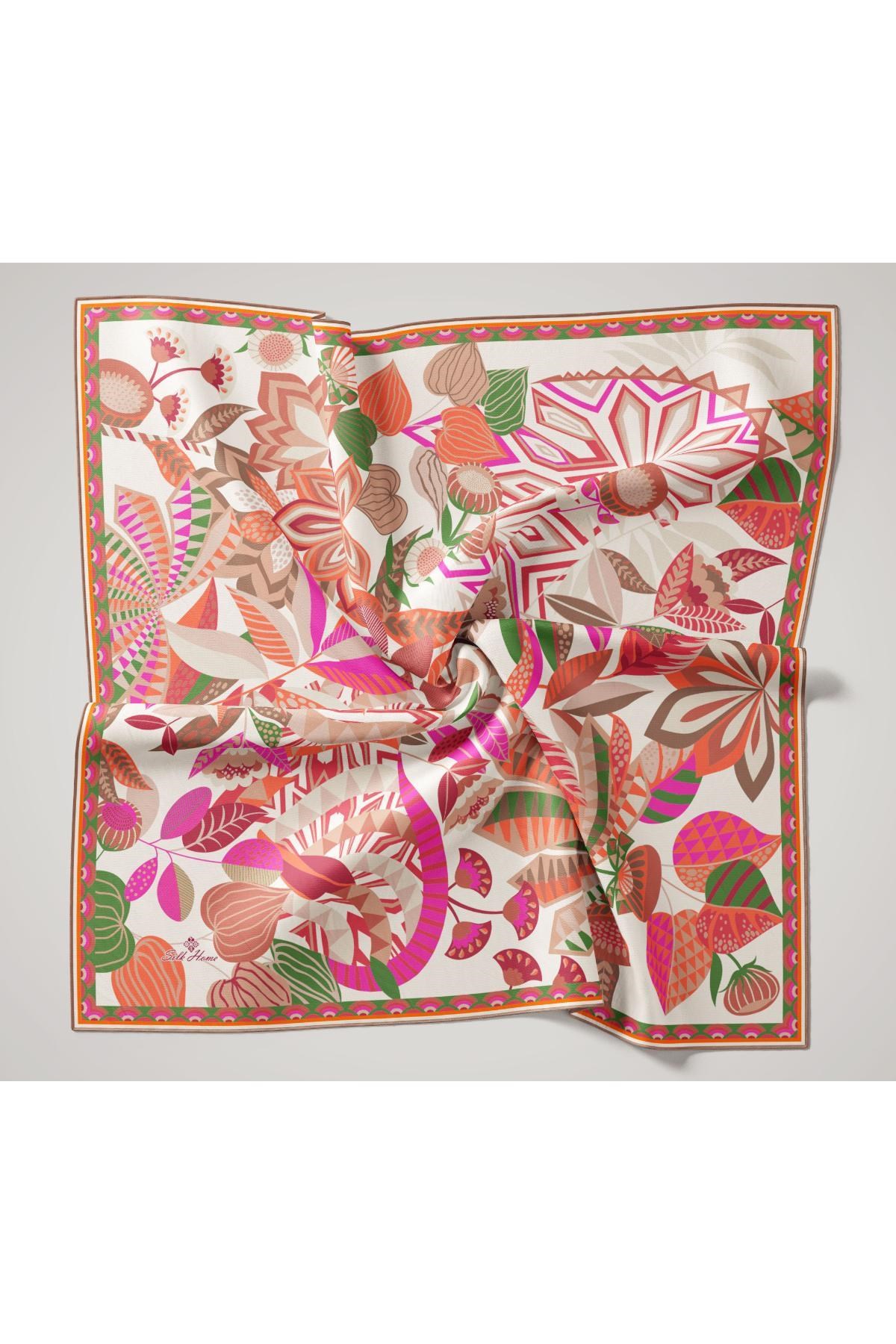 Silk Home Twill İpek Eşarp 11461-26