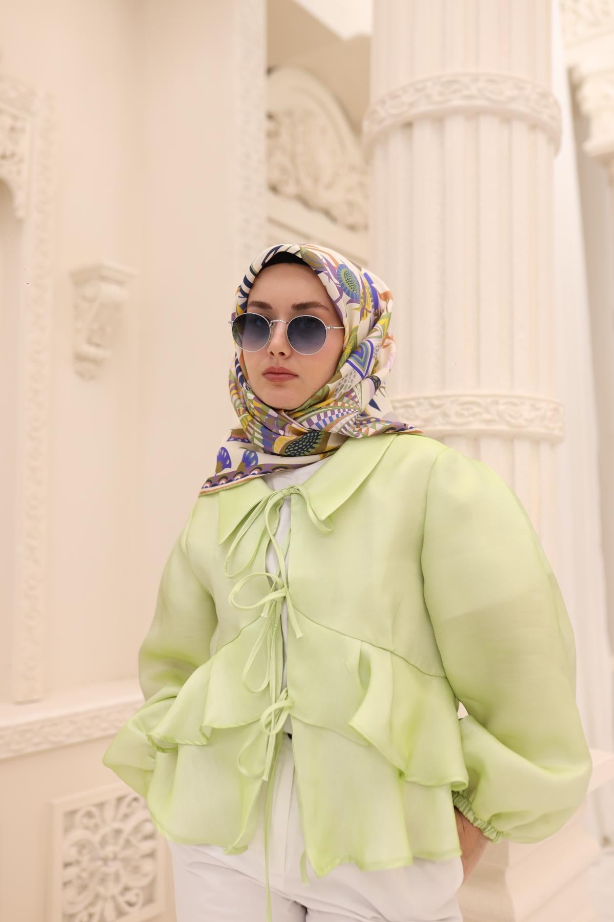 Silk Home Twill İpek Eşarp 11461-28
