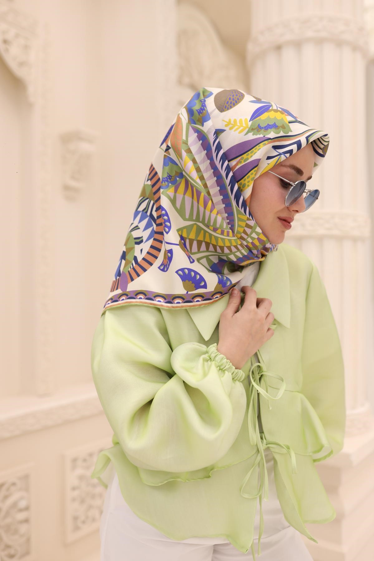 Silk Home Twill İpek Eşarp 11461-28