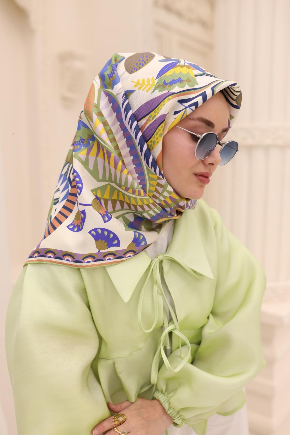 Silk Home Twill İpek Eşarp 11461-28