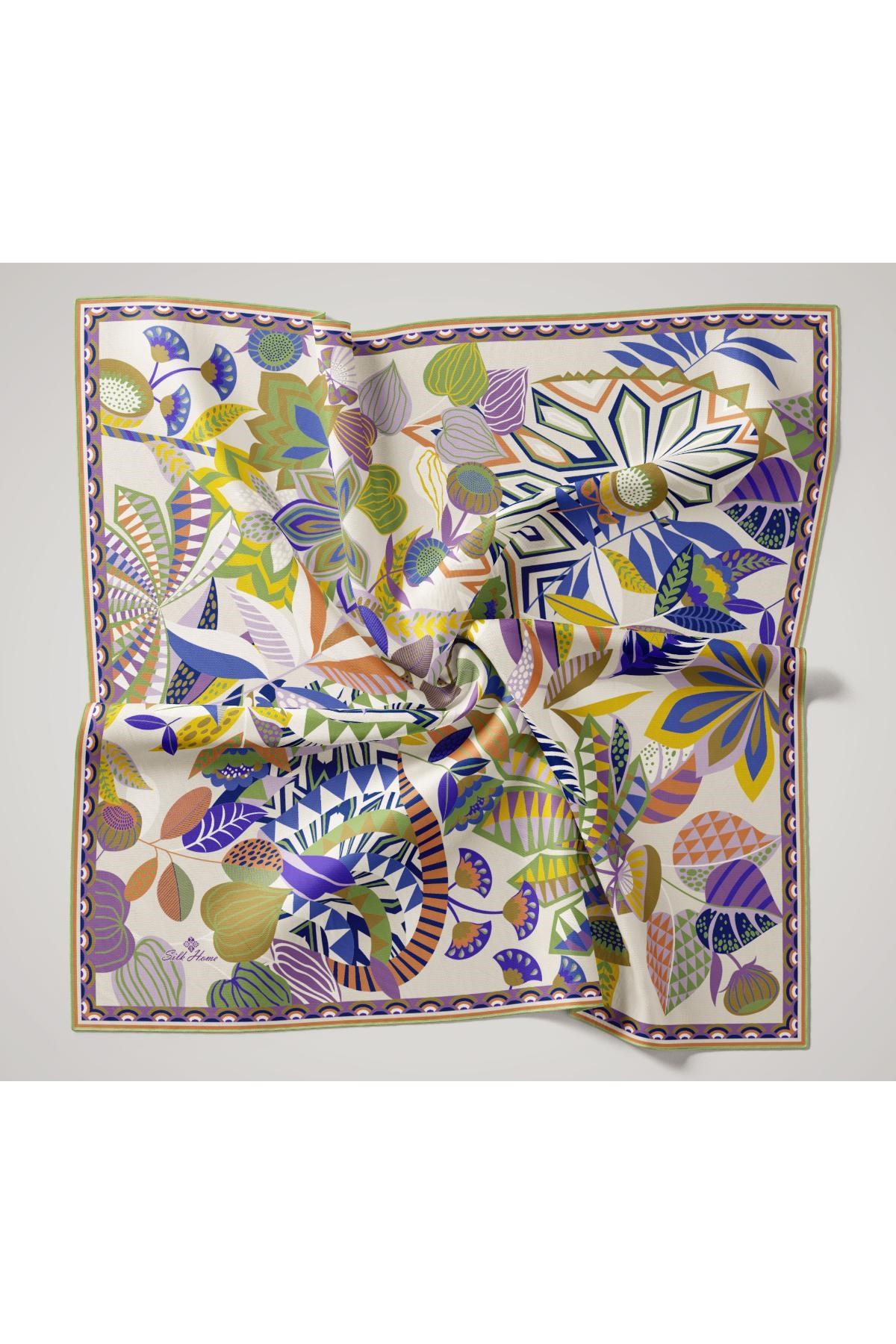 Silk Home Twill İpek Eşarp 11461-28