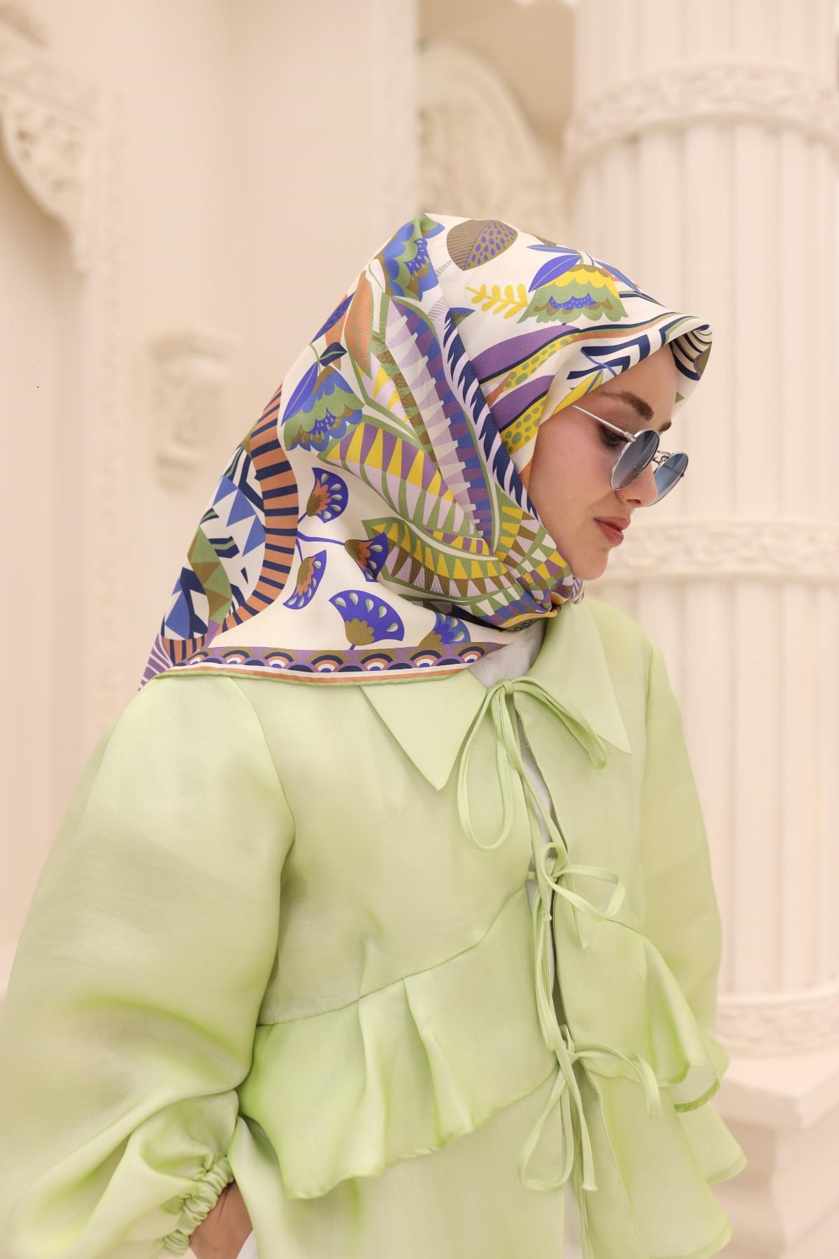 Silk Home Twill İpek Eşarp 11461-28