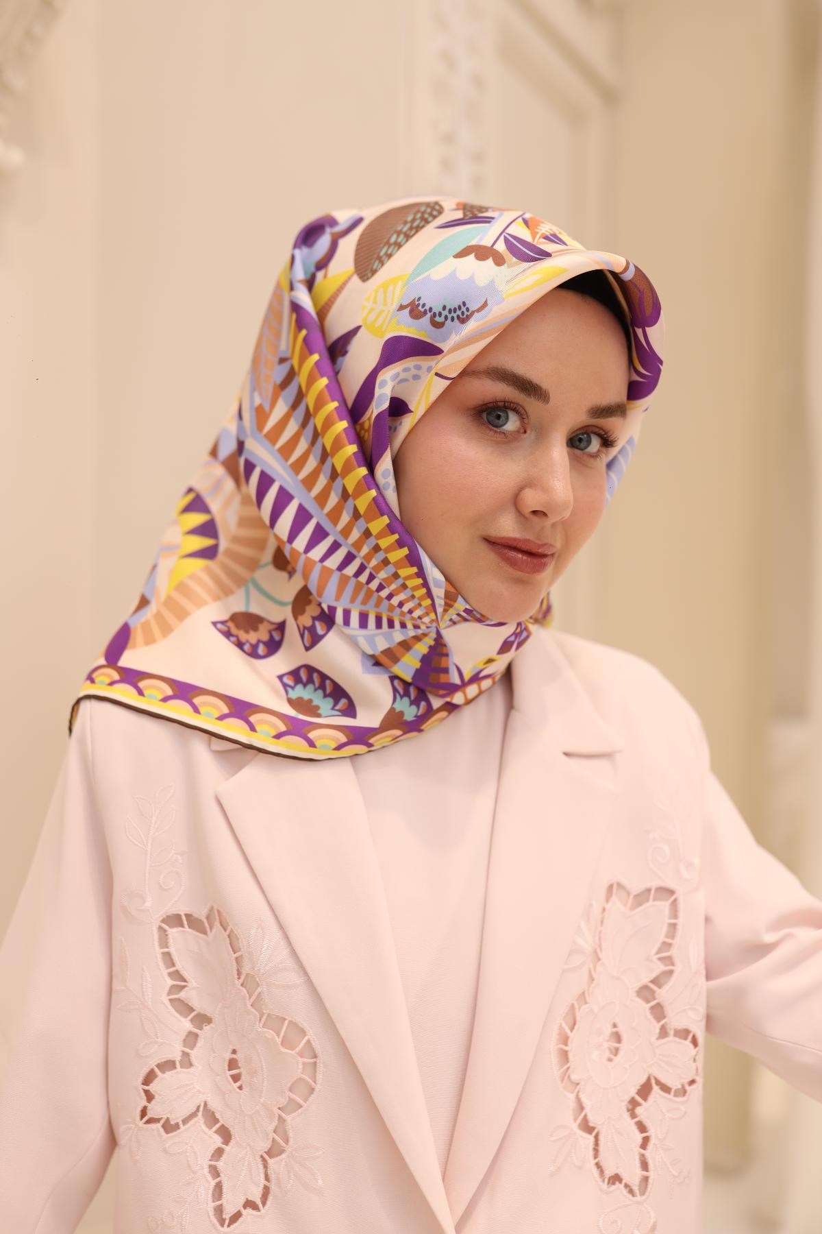 Silk Home Twill İpek Eşarp 11461-29