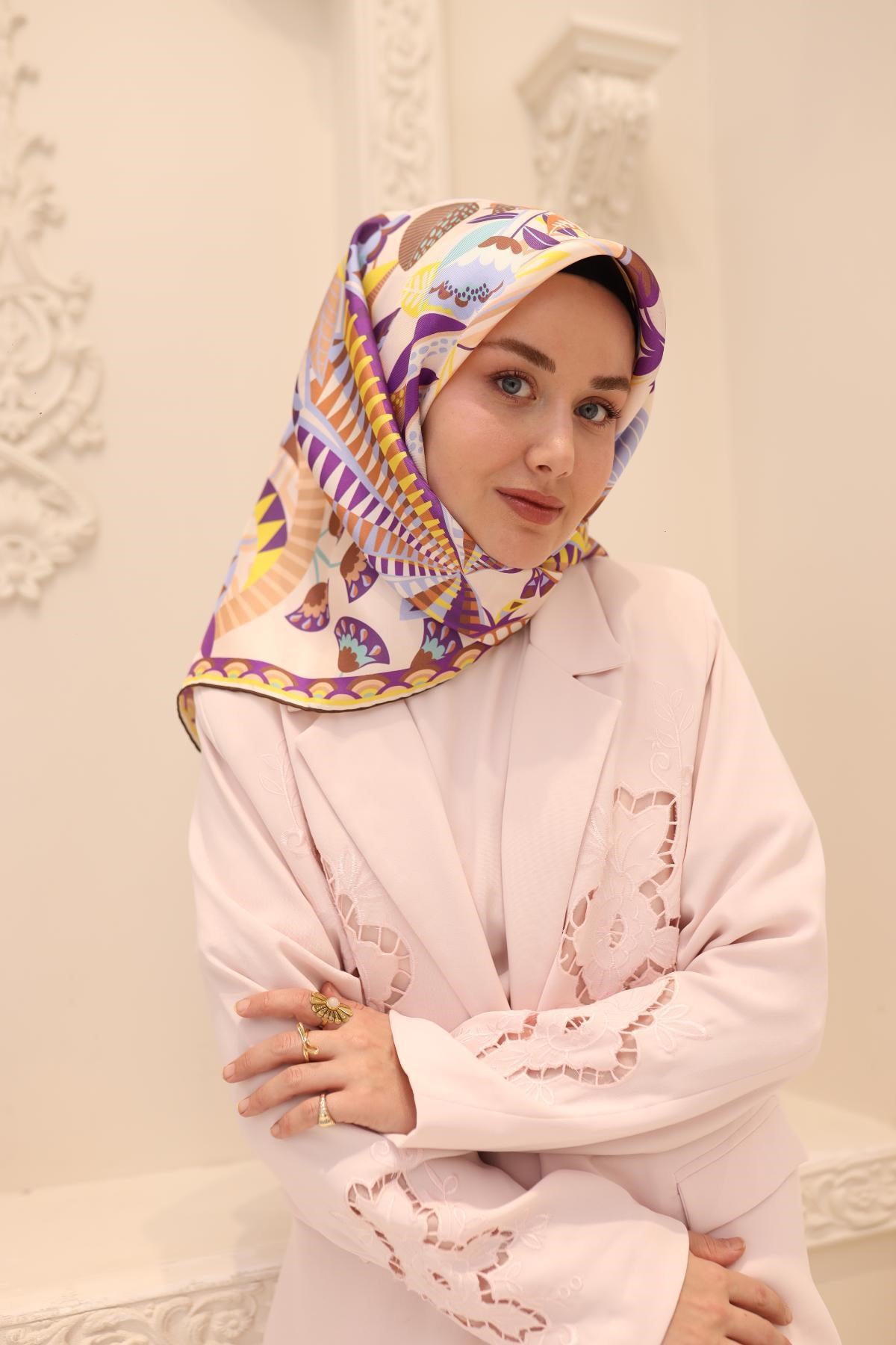 Silk Home Twill İpek Eşarp 11461-29