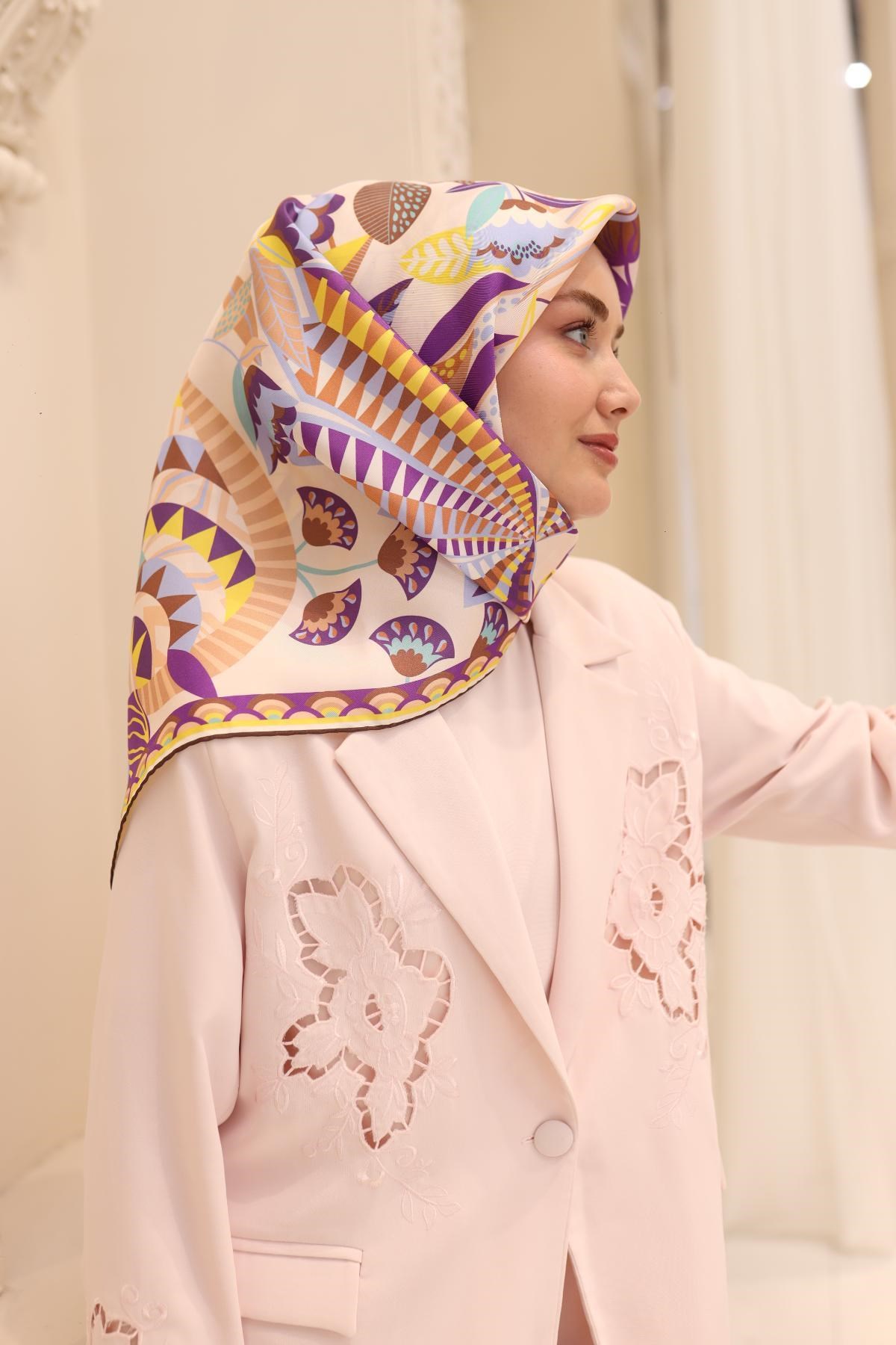 Silk Home Twill İpek Eşarp 11461-29