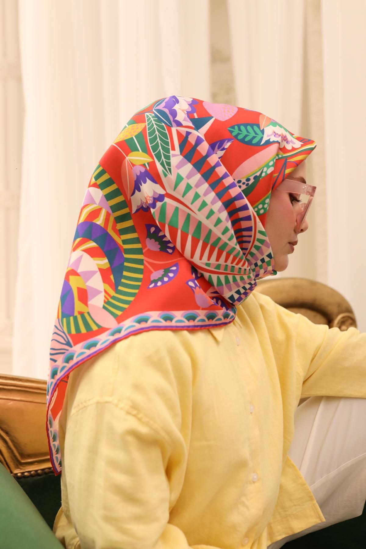 Silk Home Twill İpek Eşarp 11461-32