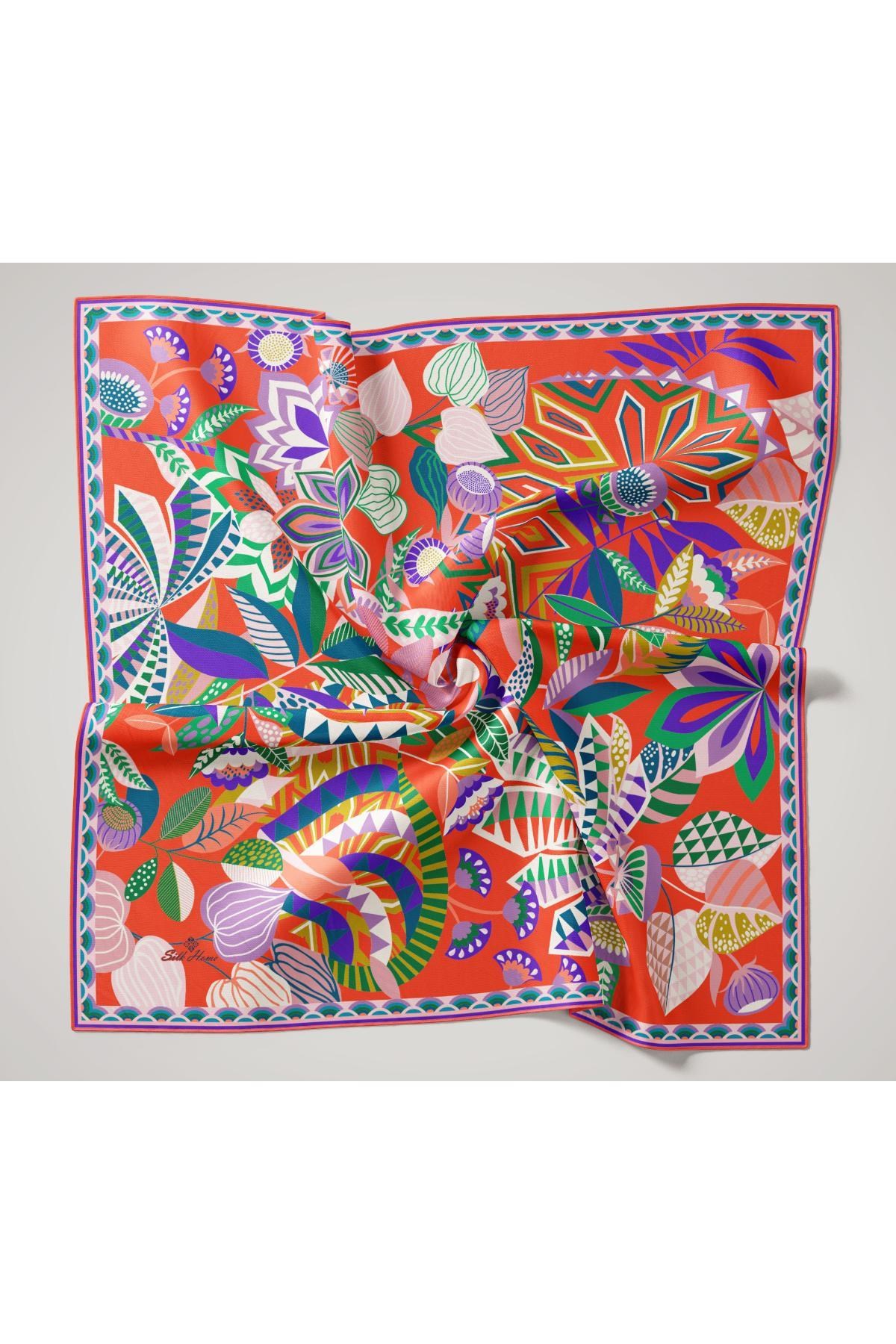 Silk Home Twill İpek Eşarp 11461-32
