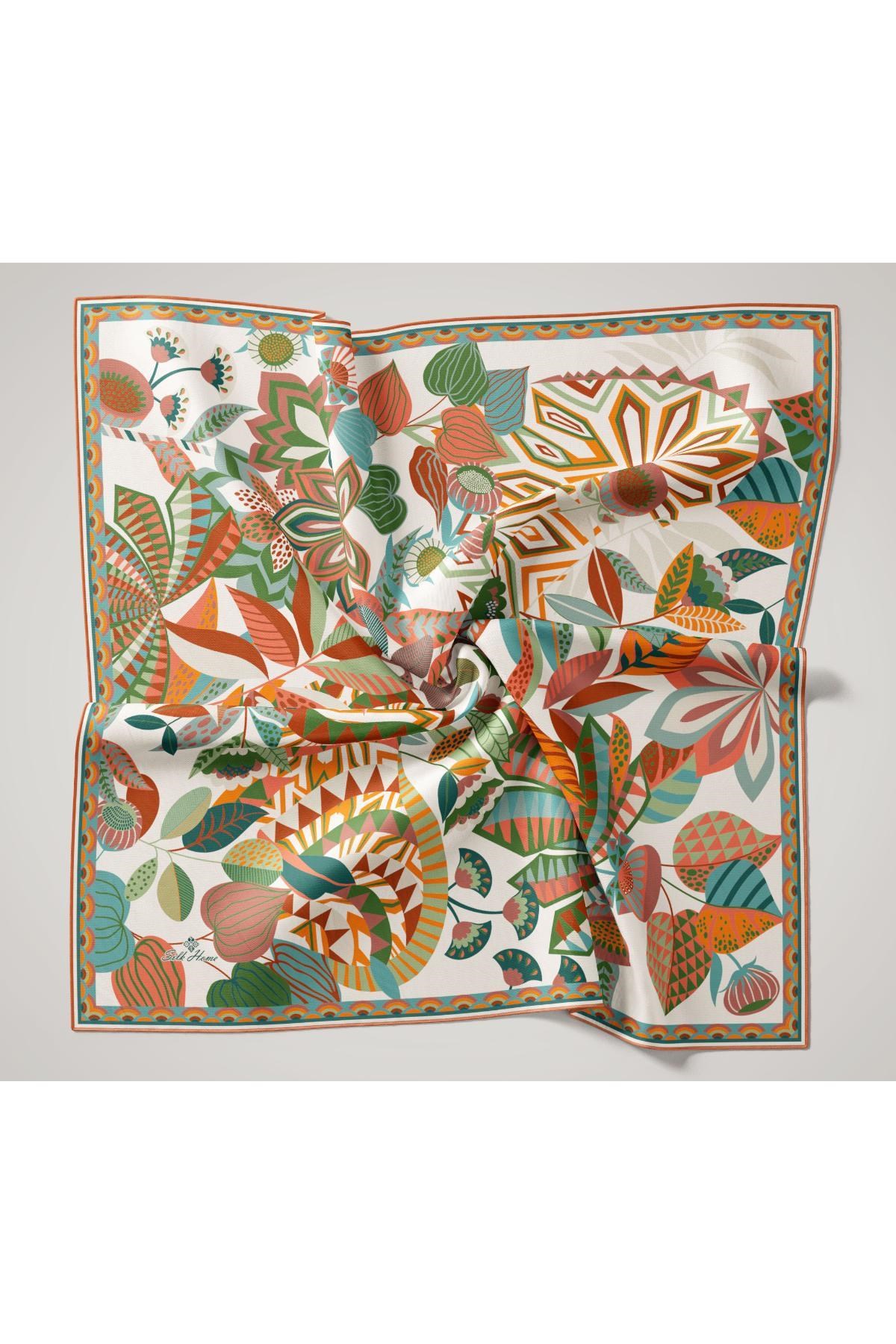 Silk Home Twill İpek Eşarp 11461-35