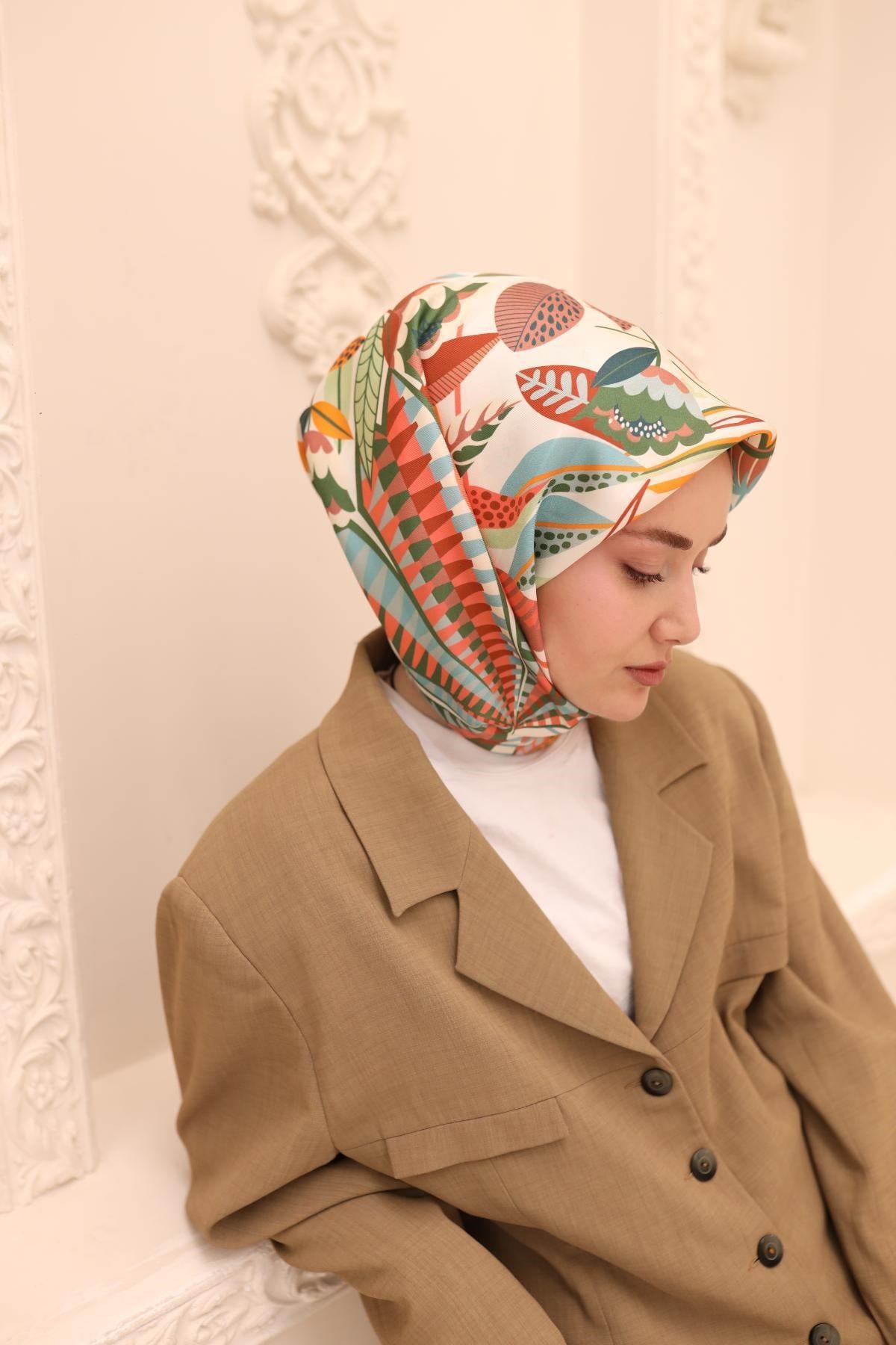 Silk Home Twill İpek Eşarp 11461-35