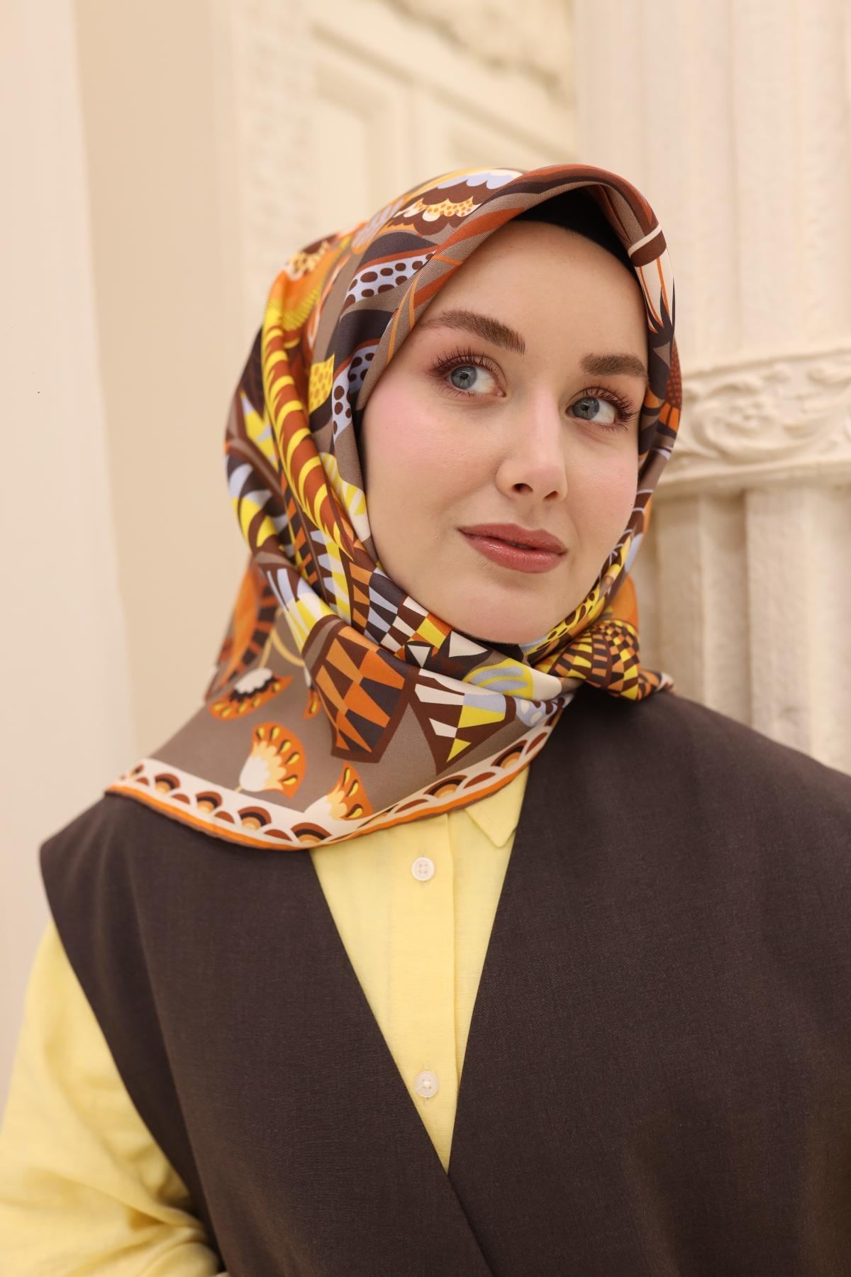 Silk Home Twill İpek Eşarp 11461-36