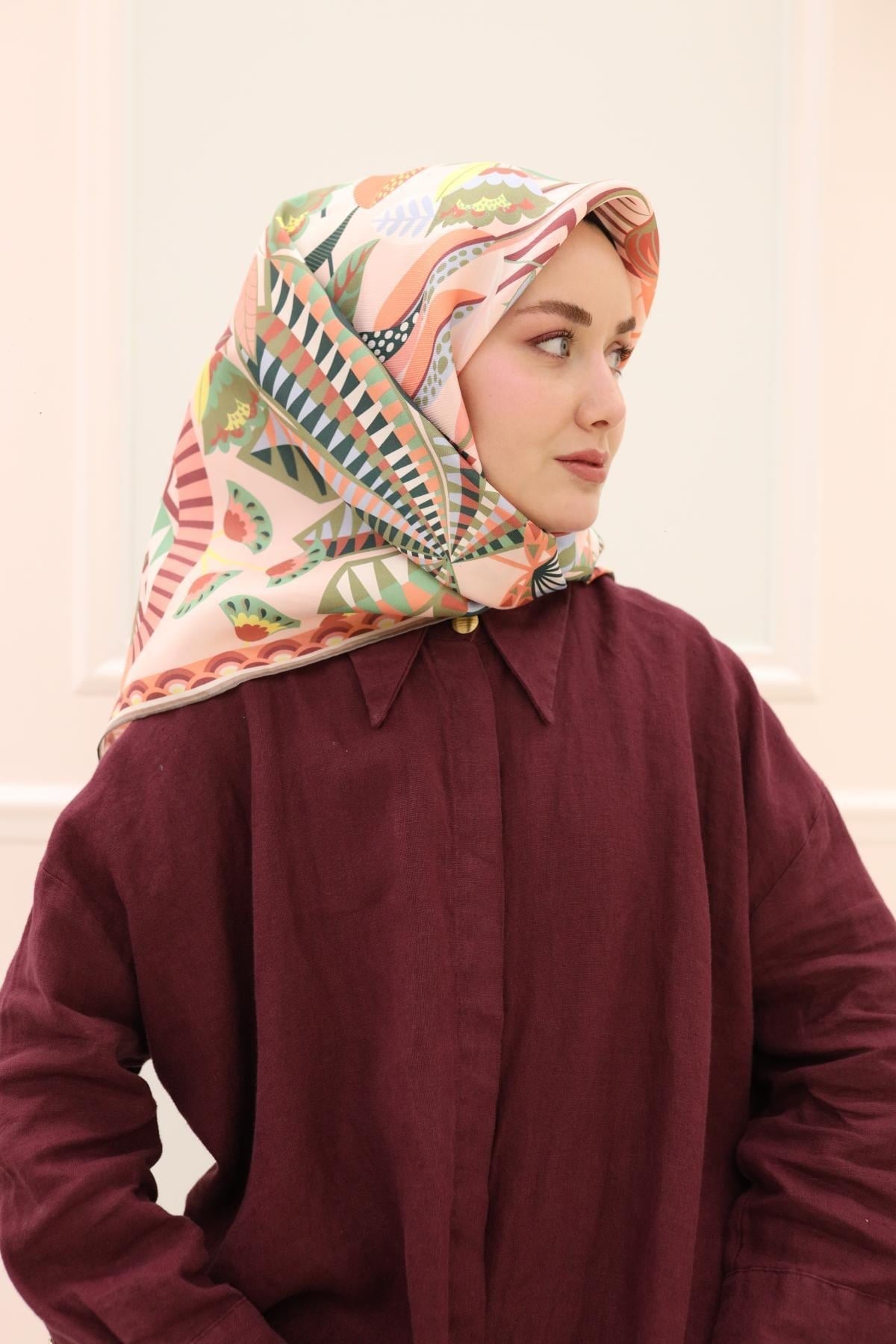 Silk Home Twill İpek Eşarp 11461-37
