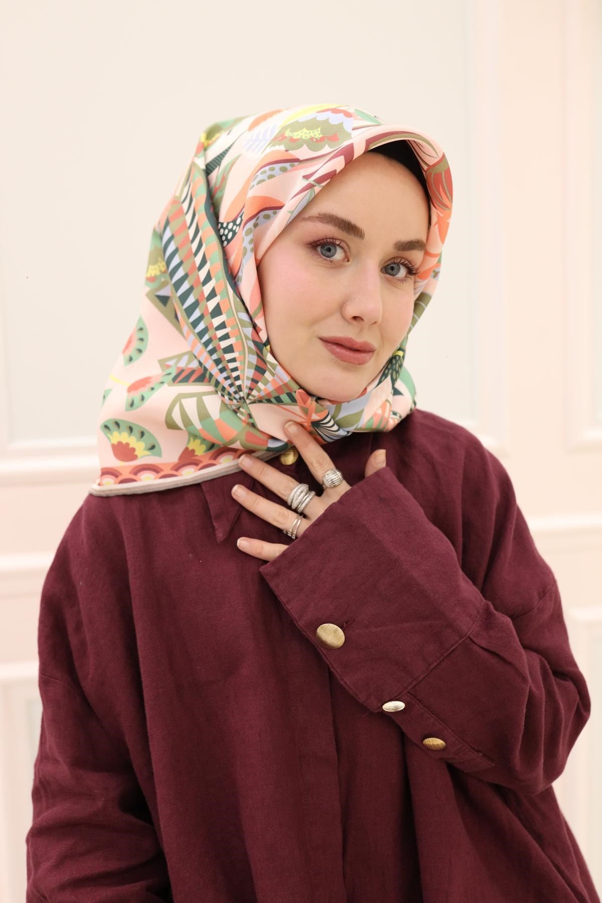 Silk Home Twill İpek Eşarp 11461-37