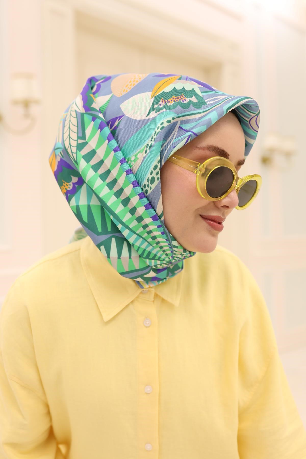 Silk Home Twill İpek Eşarp 11461-39