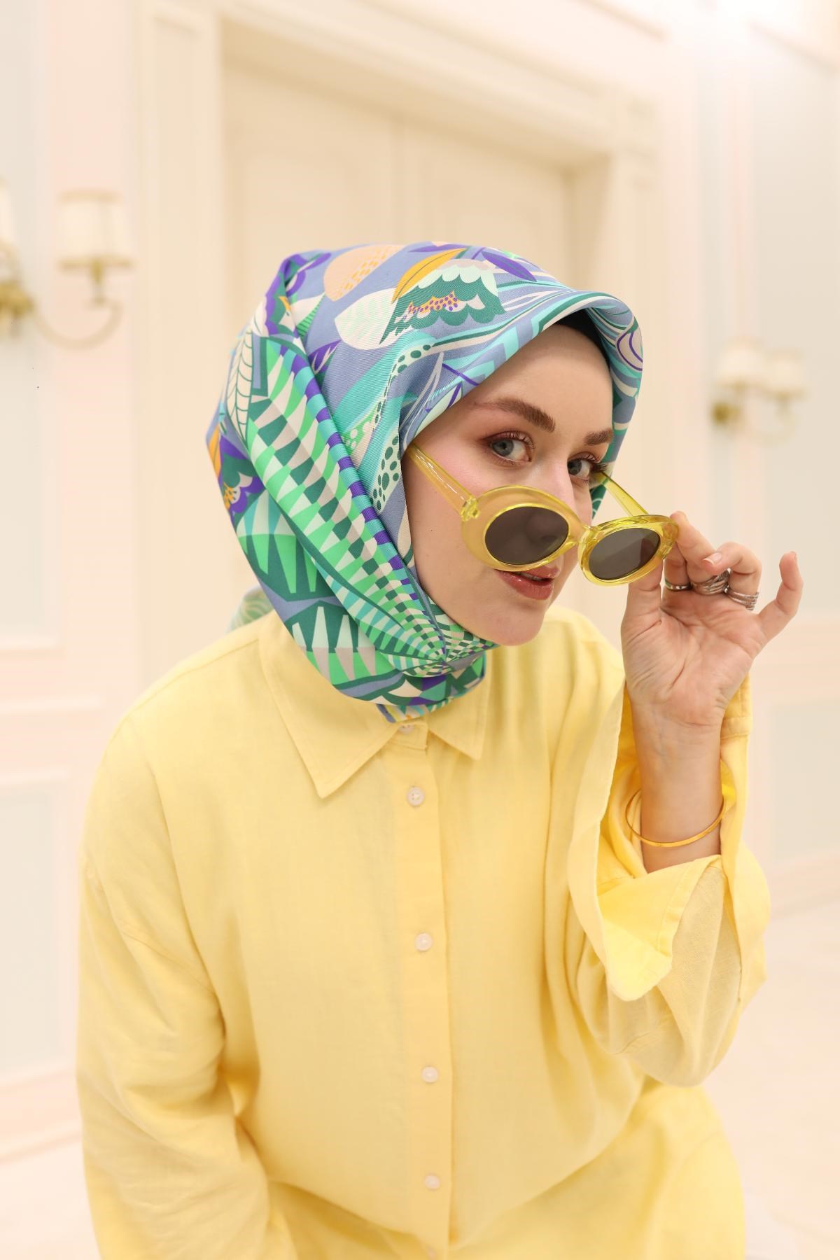 Silk Home Twill İpek Eşarp 11461-39