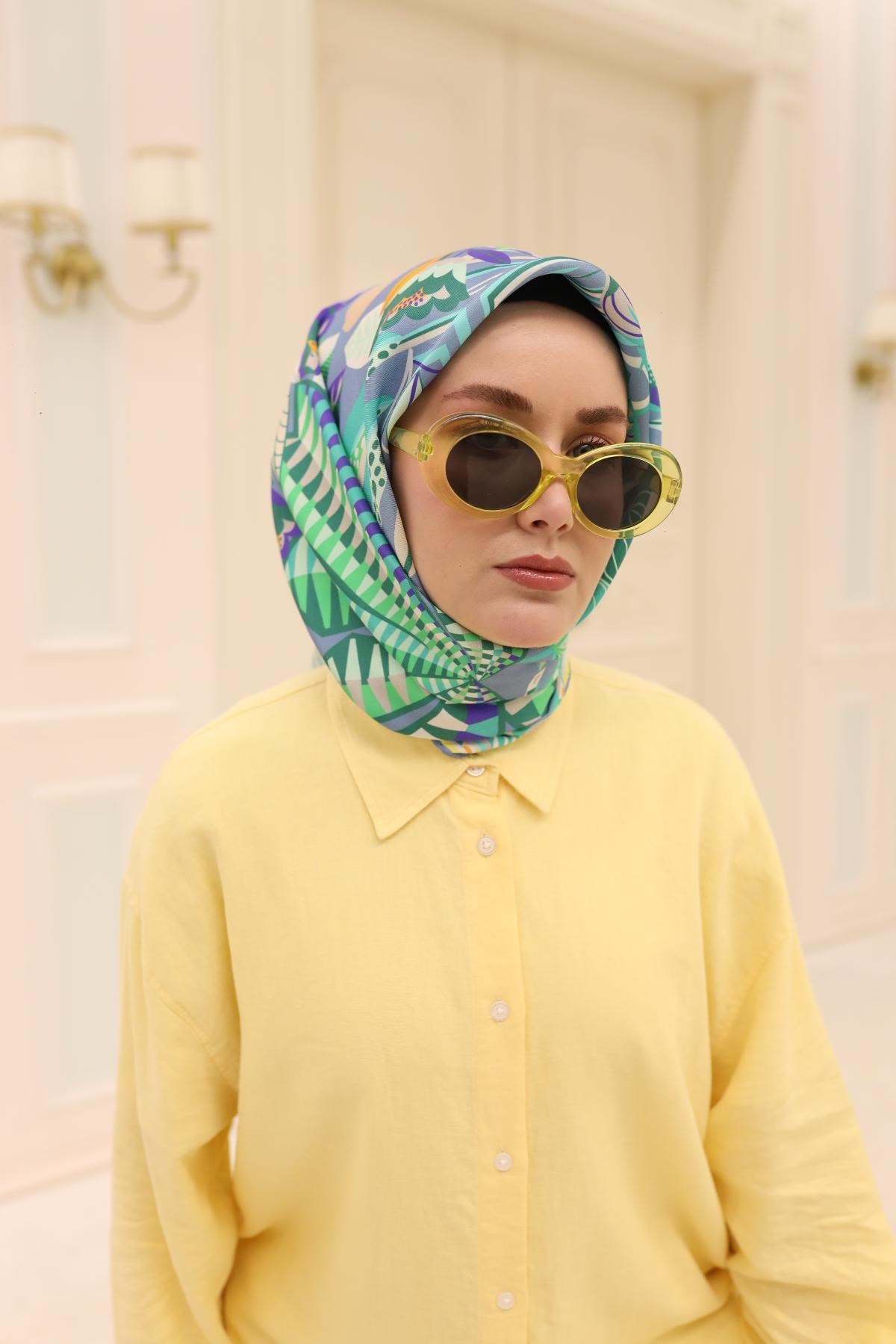 Silk Home Twill İpek Eşarp 11461-39