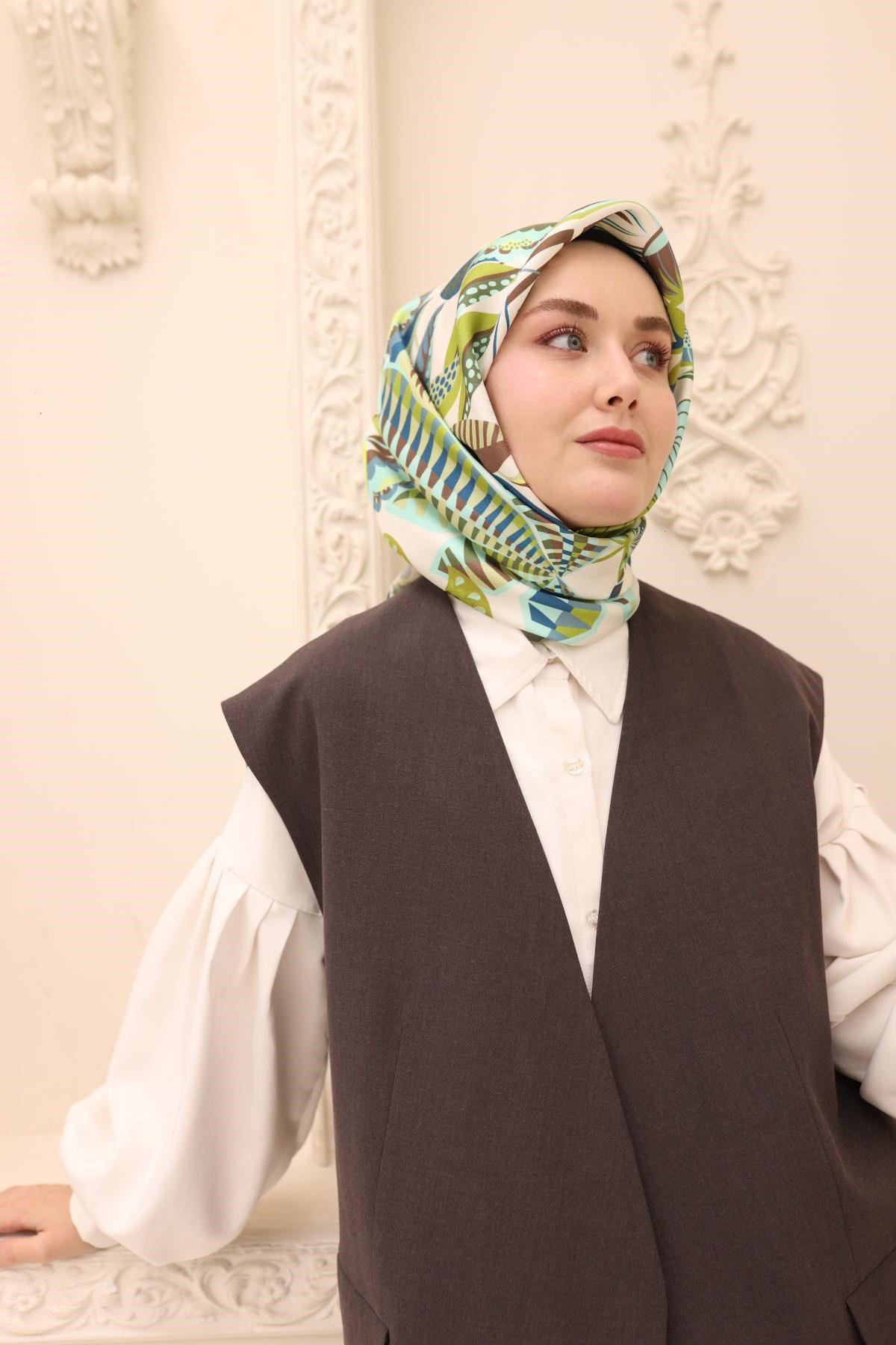 Silk Home Twill İpek Eşarp 11461-41