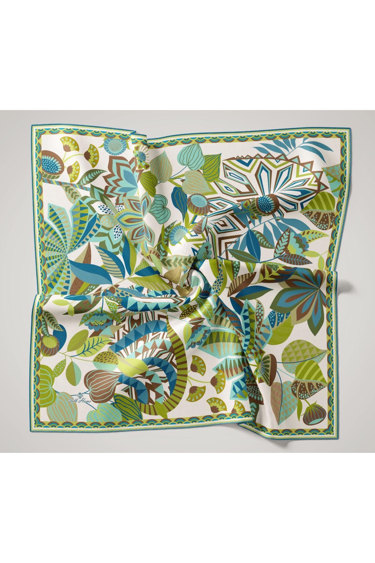 Silk Home Twill İpek Eşarp 11461-41