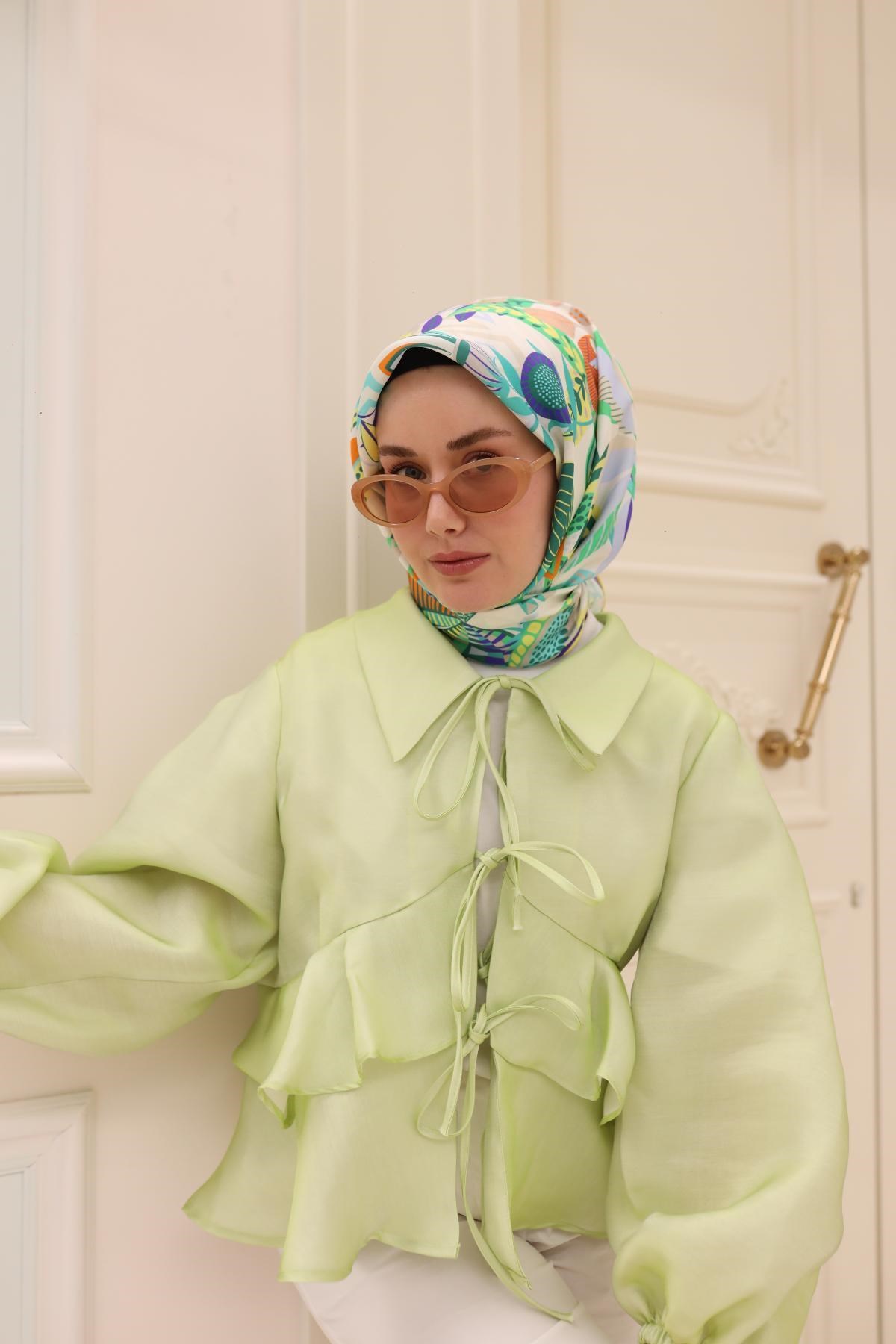 Silk Home Twill İpek Eşarp 11461-42