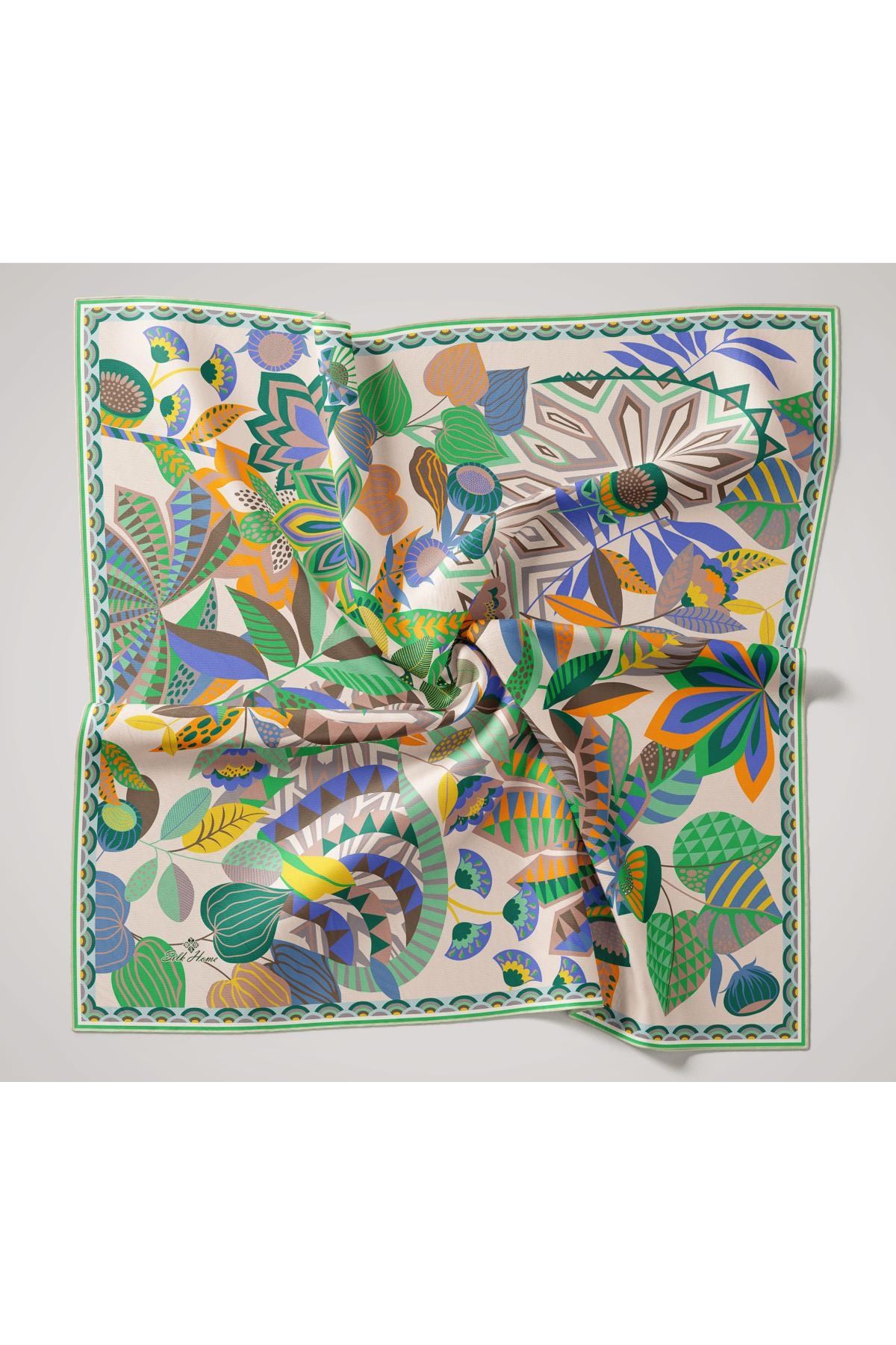 Silk Home Twill İpek Eşarp 11461-43