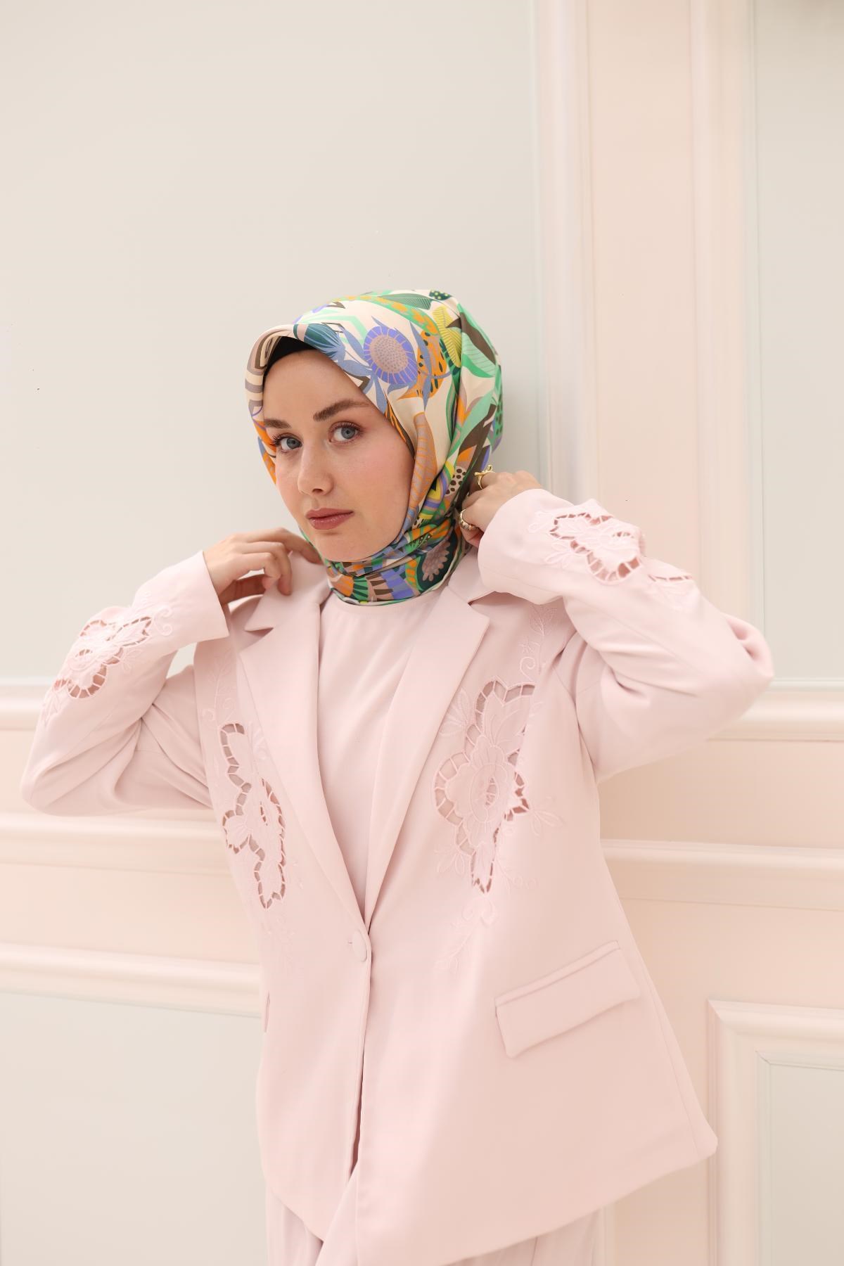 Silk Home Twill İpek Eşarp 11461-43
