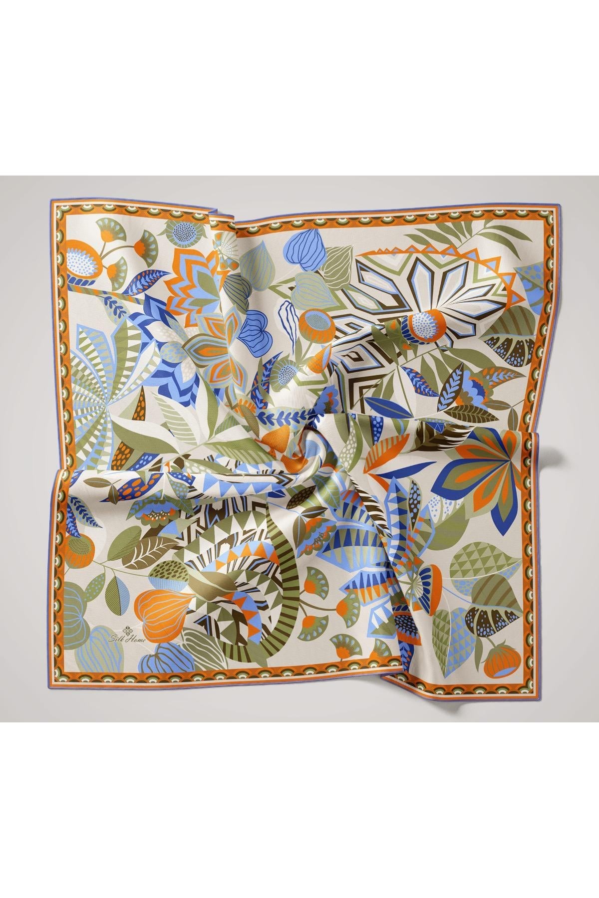 Silk Home Twill İpek Eşarp 11461-44