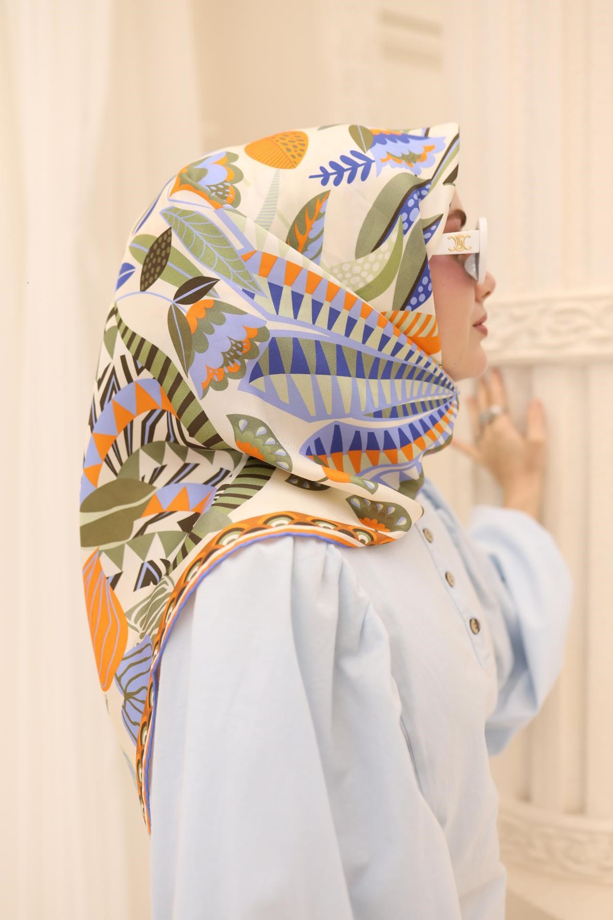 Silk Home Twill İpek Eşarp 11461-44