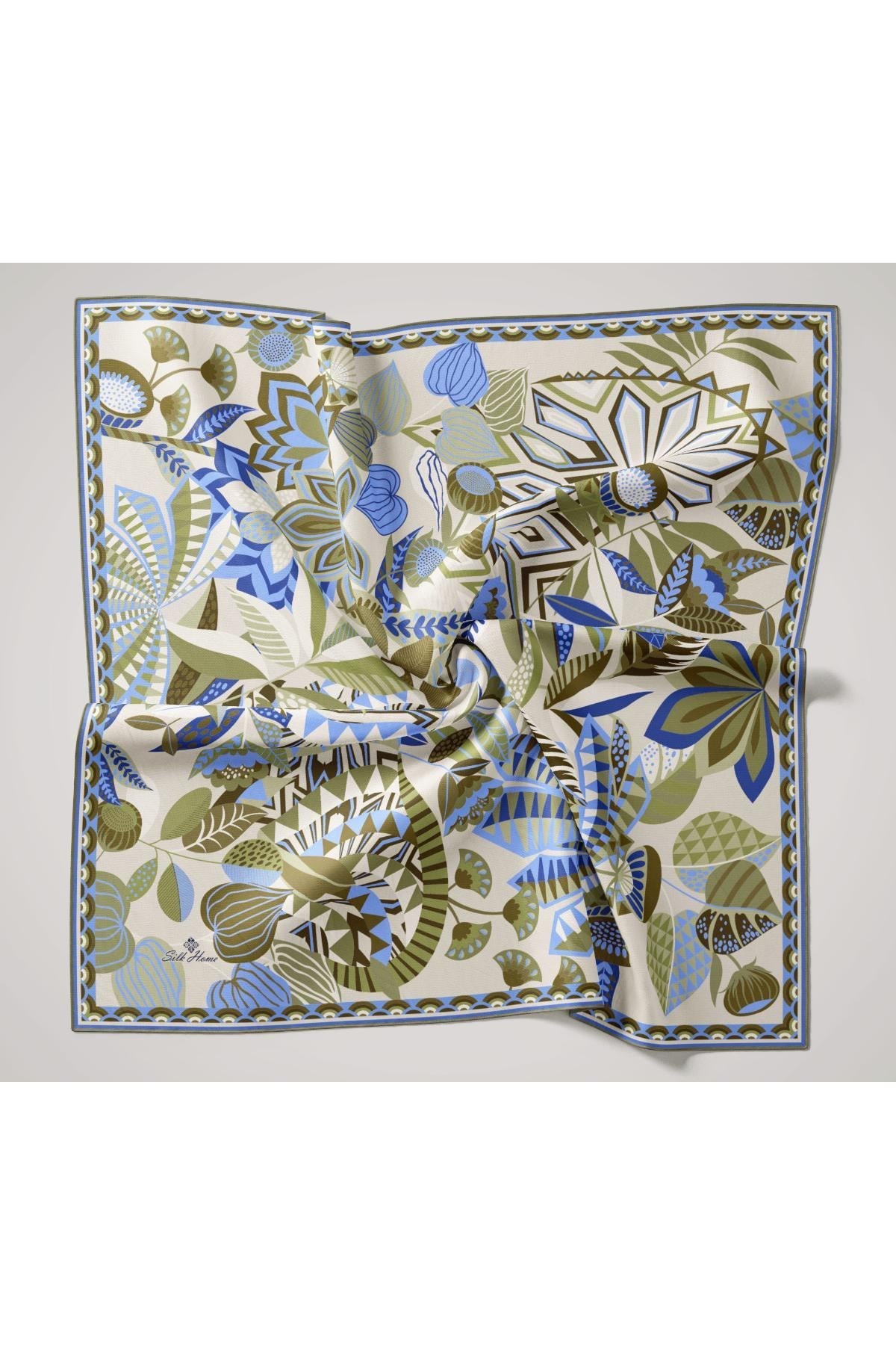 Silk Home Twill İpek Eşarp 11461-45