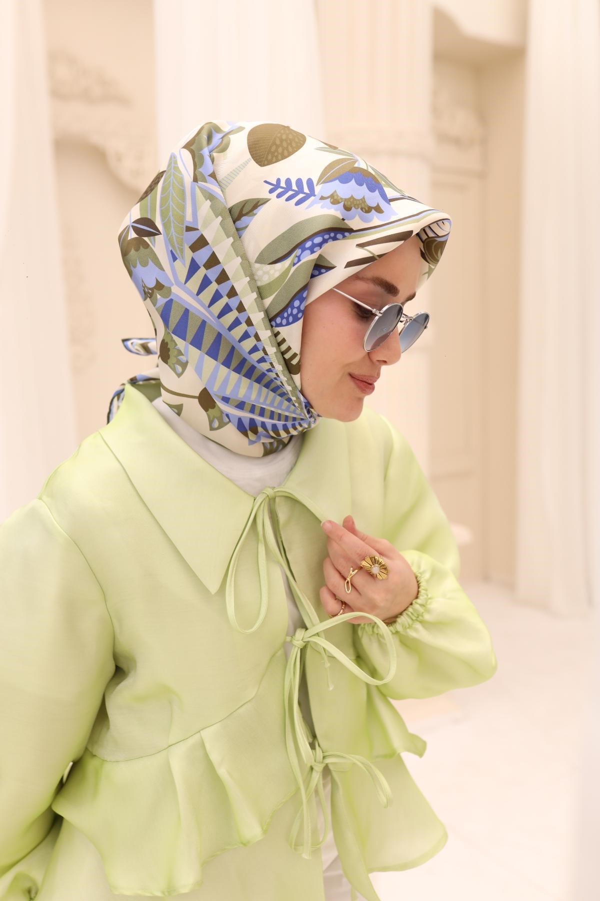 Silk Home Twill İpek Eşarp 11461-45