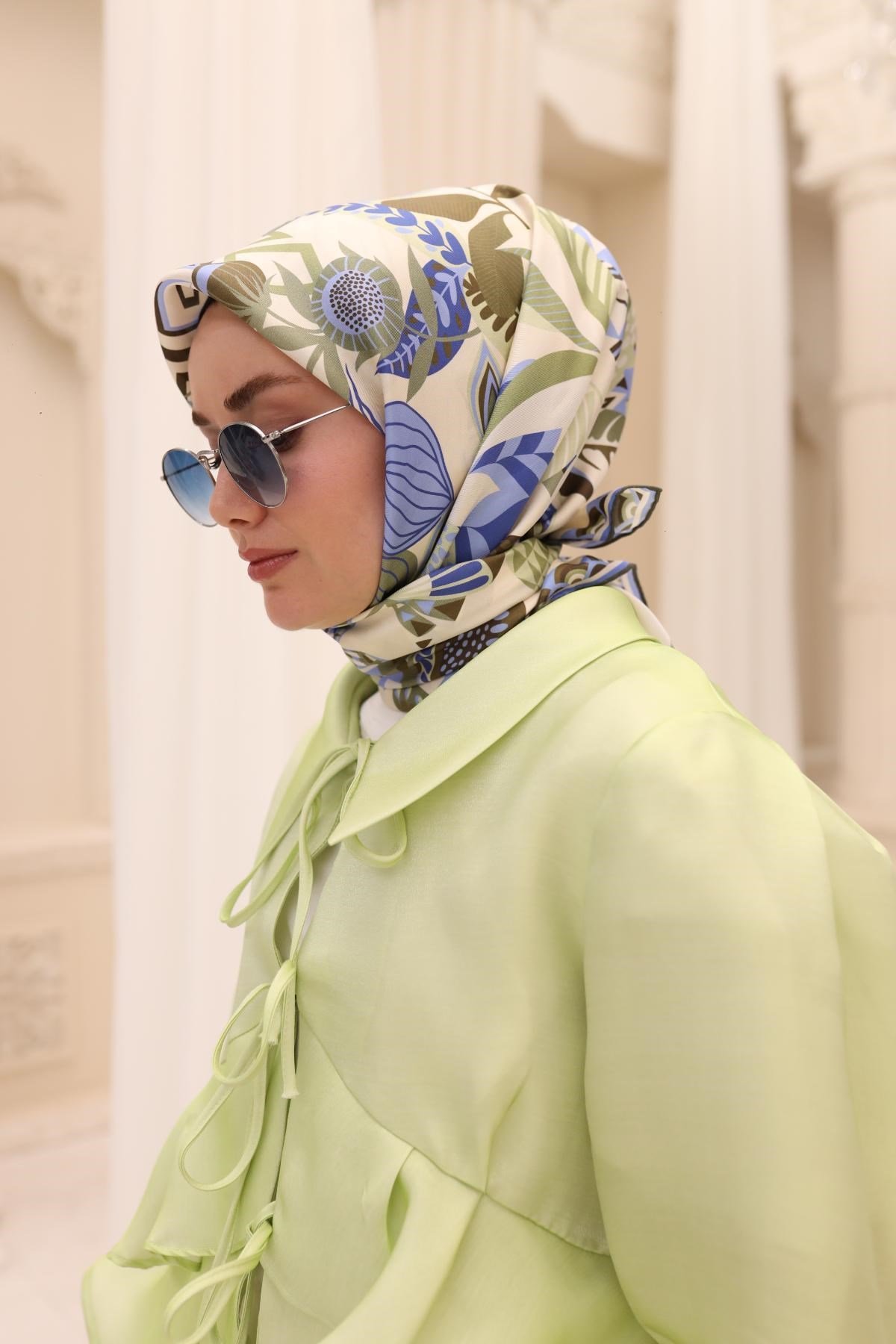 Silk Home Twill İpek Eşarp 11461-45