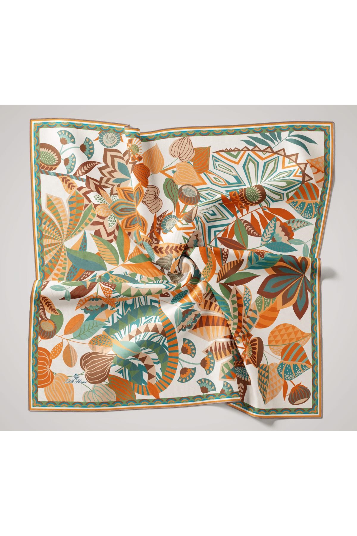 Silk Home Twill İpek Eşarp 11461-47