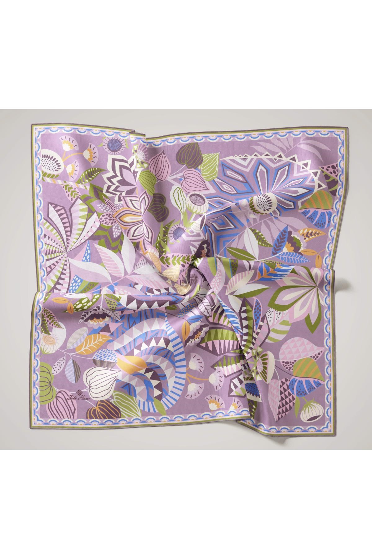 Silk Home Twill İpek Eşarp 11461-49