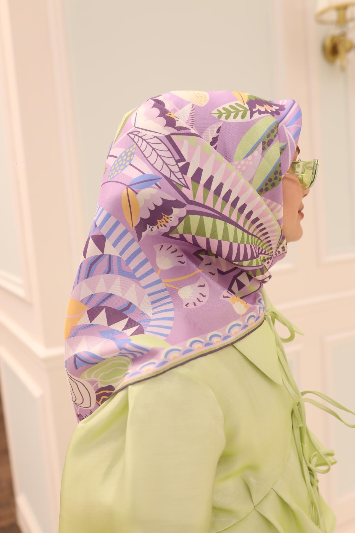 Silk Home Twill İpek Eşarp 11461-49